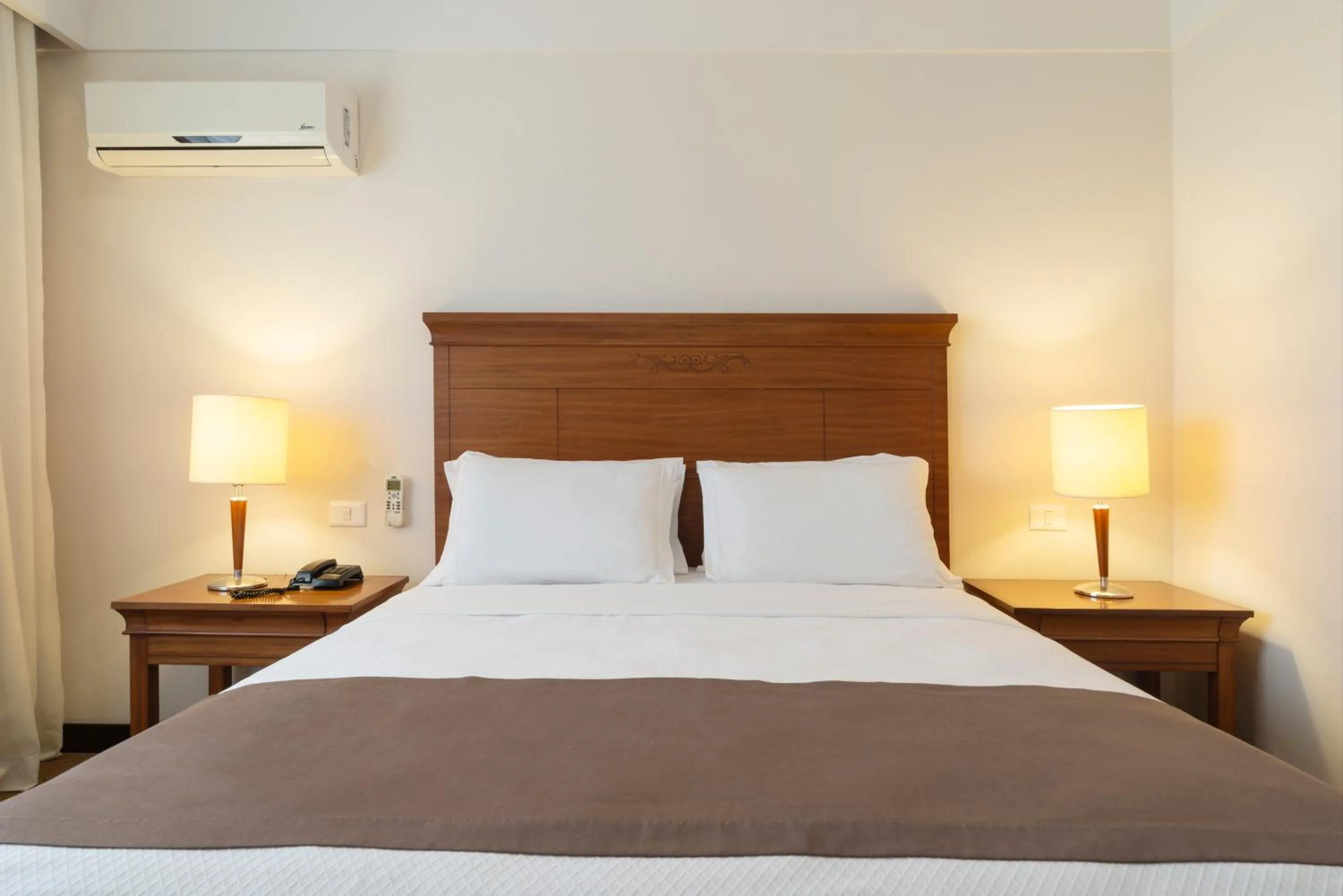 Bedroom, Bed in Hotel Laghetto Villa Moura