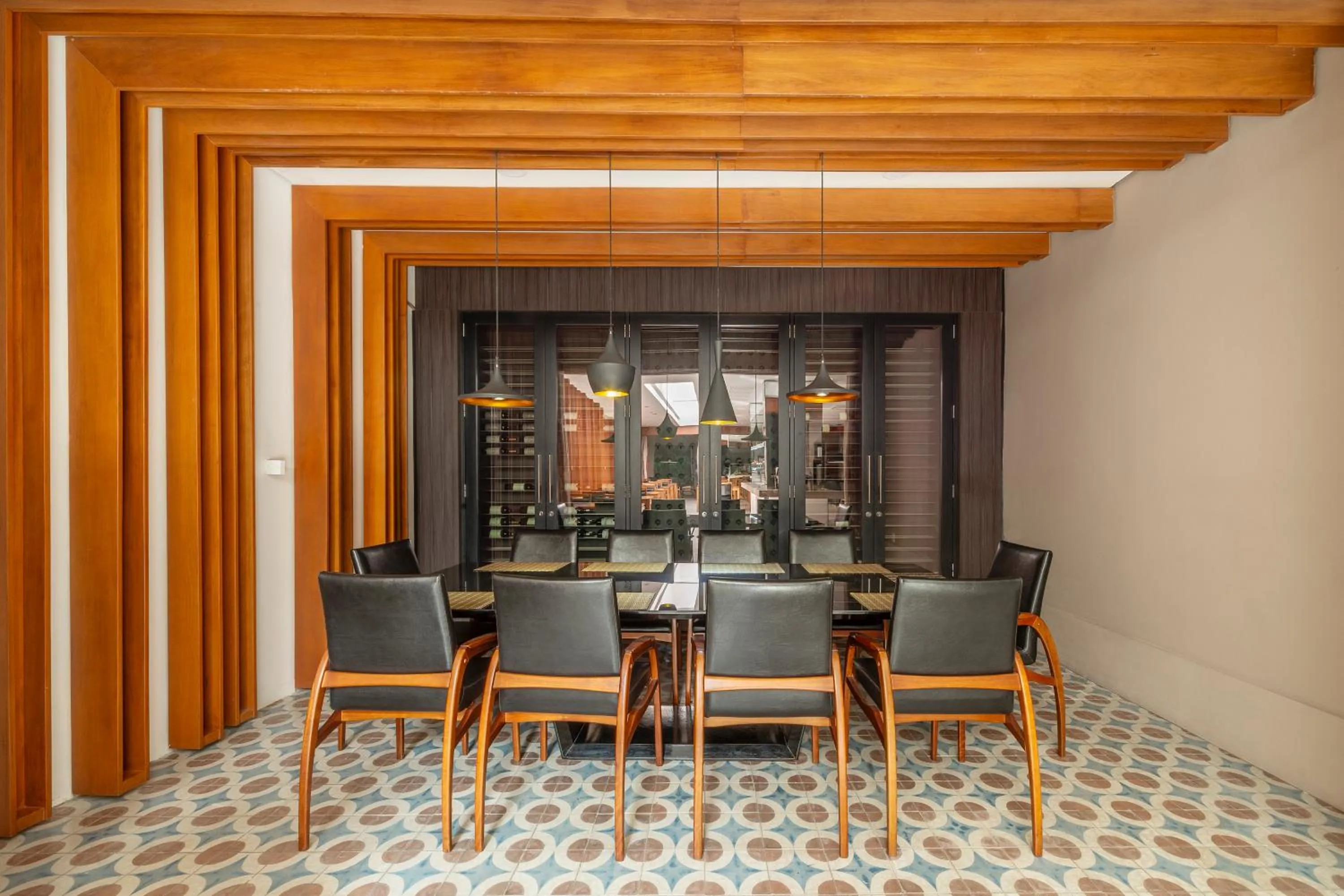 Restaurant/places to eat in Hotel Laghetto Villa Moura