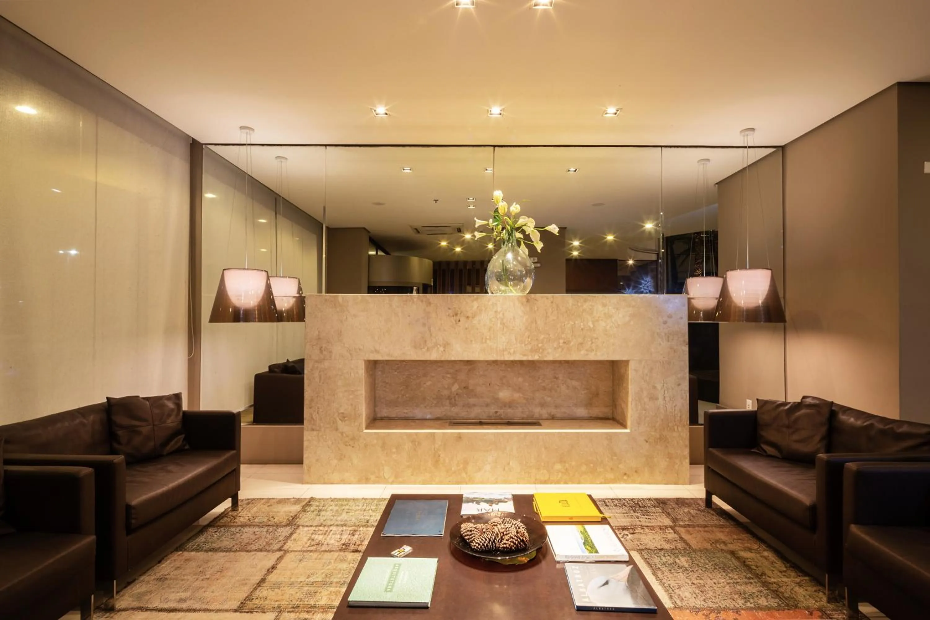 Living room in Hotel Laghetto Villa Moura