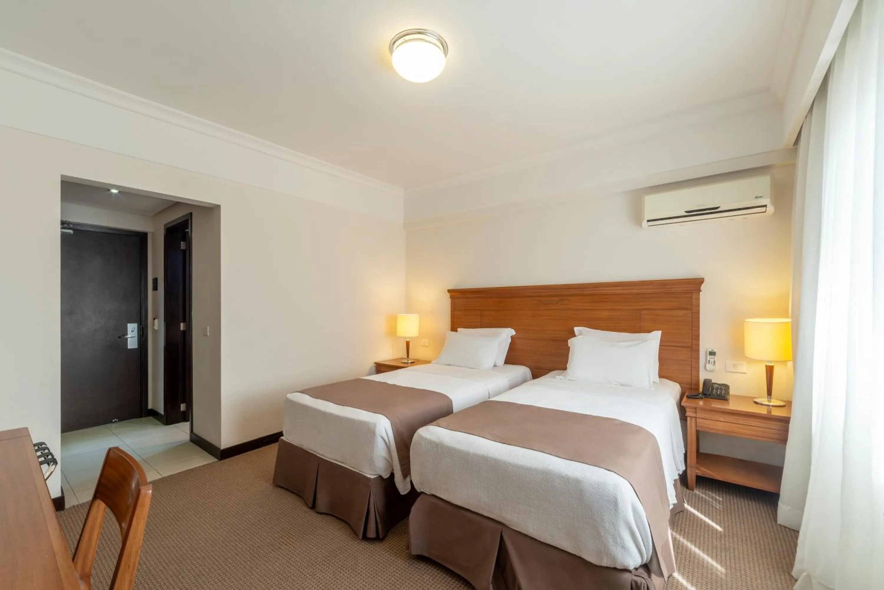 Bedroom, Bed in Hotel Laghetto Villa Moura