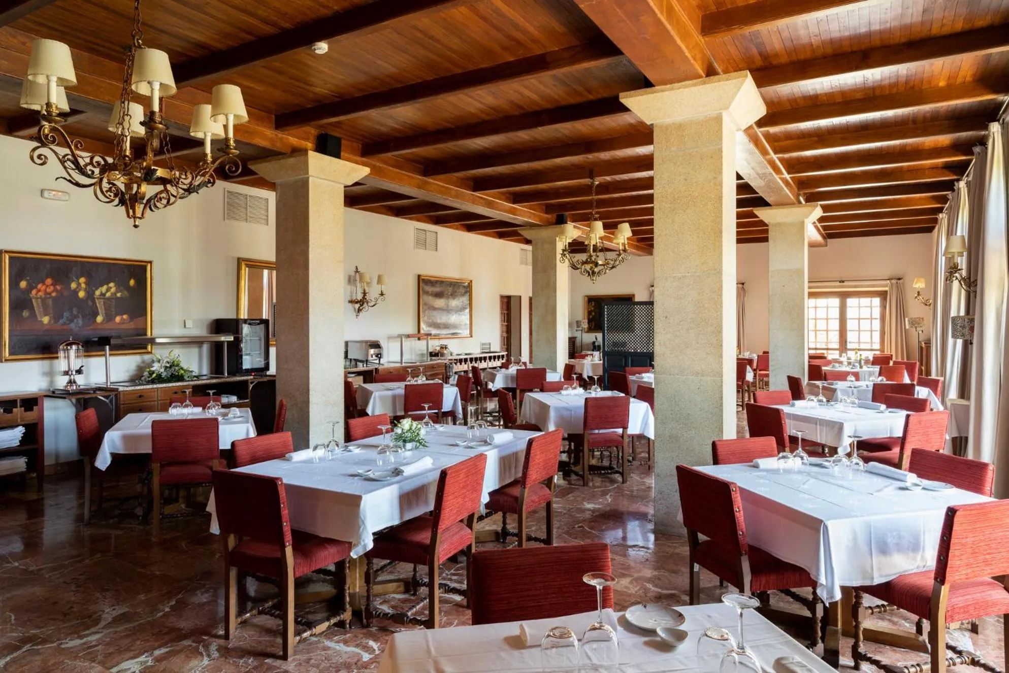Restaurant/places to eat in Parador de Verín