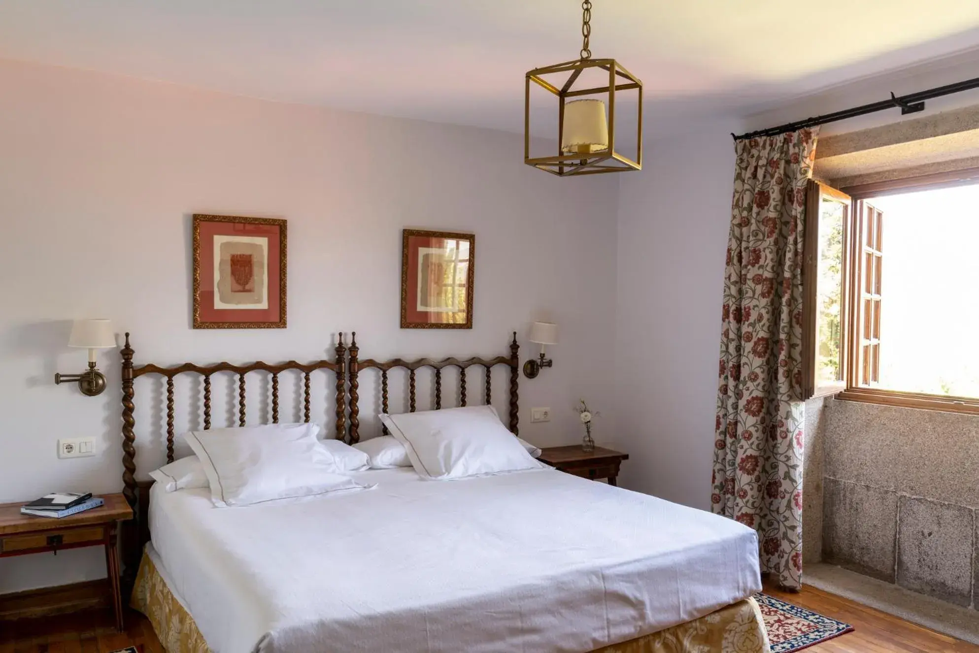 Standard Double Room in Parador de Verín Standard Double Room in Parador de Verín