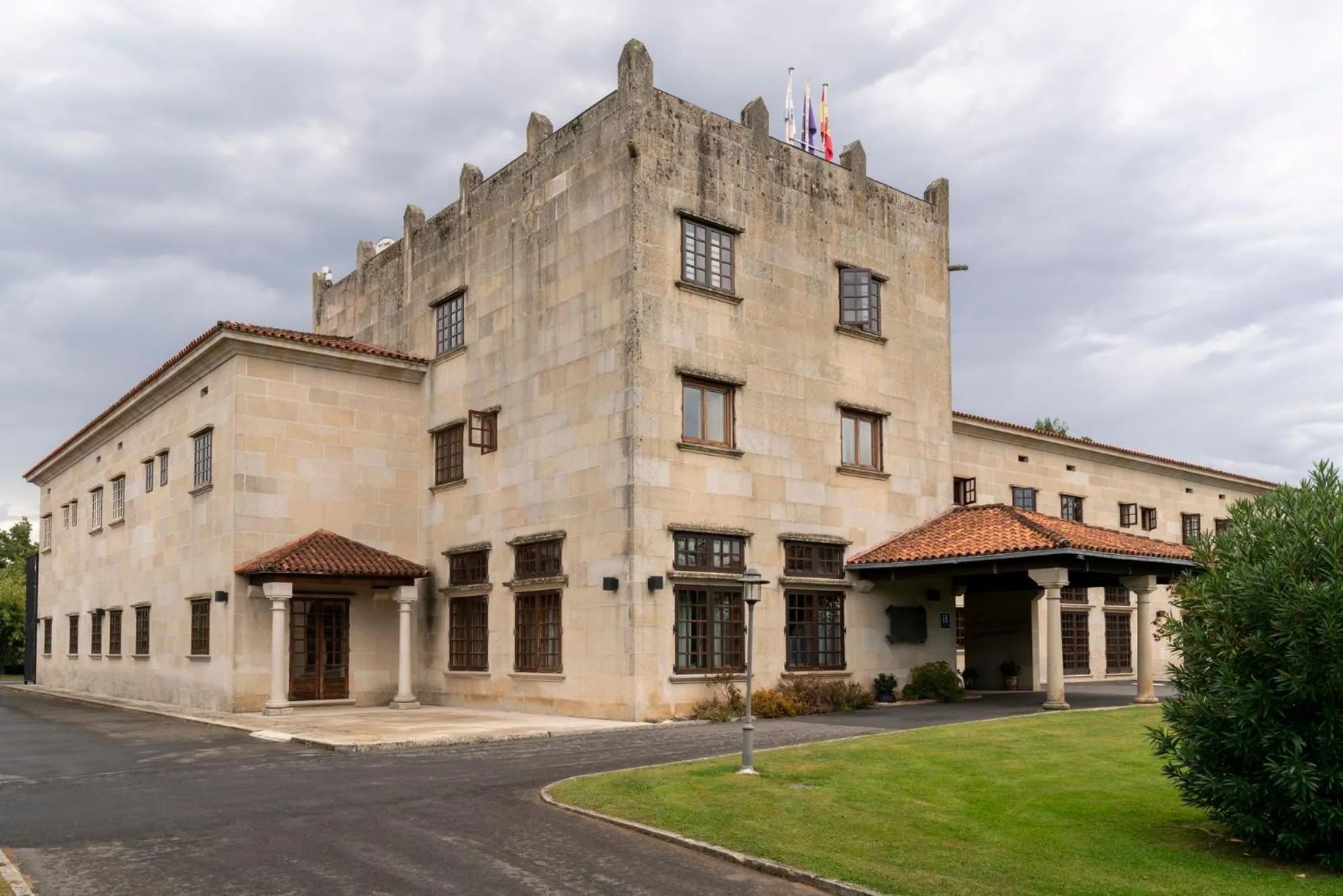 Property building in Parador de Verín