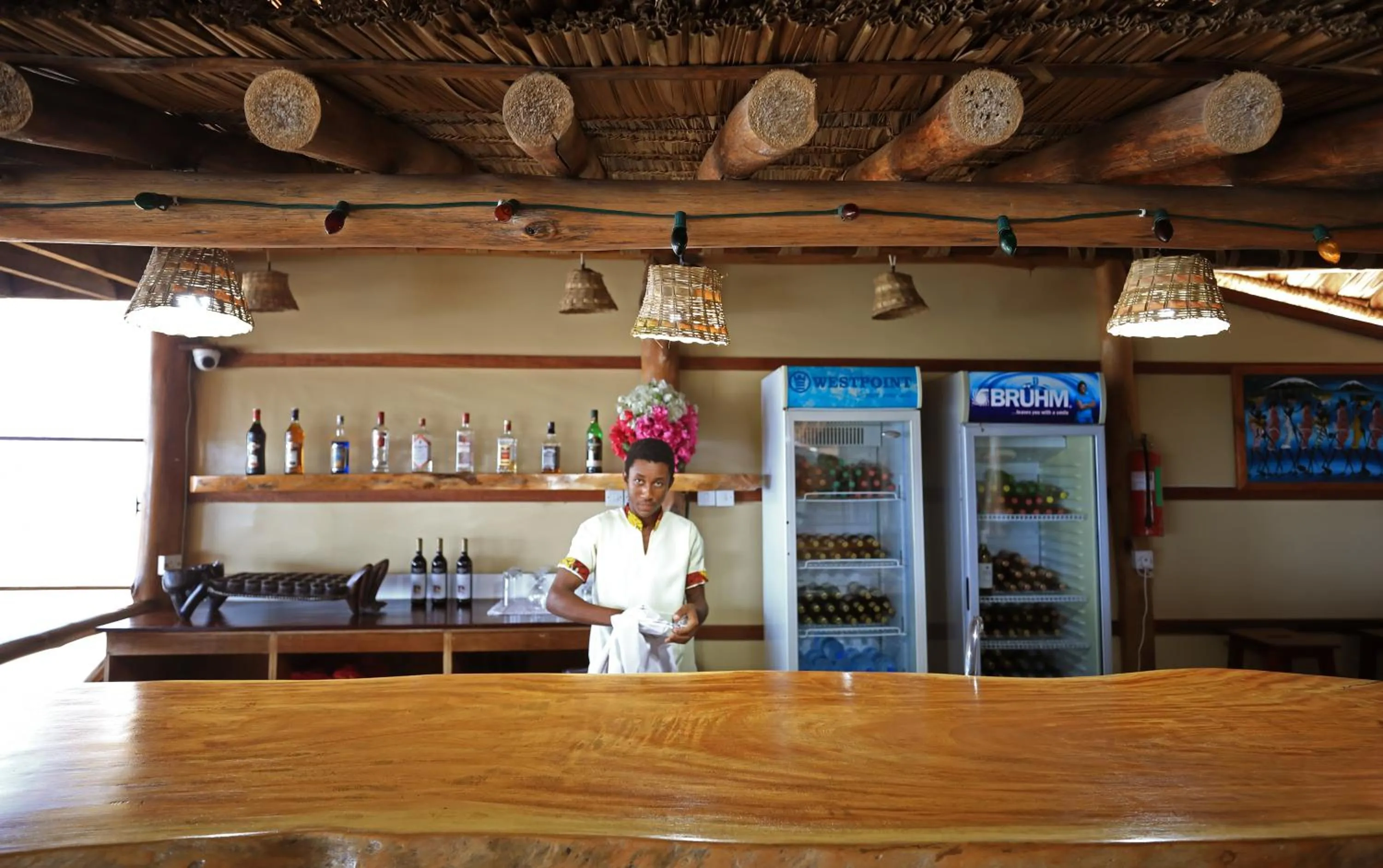 Lounge or bar in Barry's Beach Resort