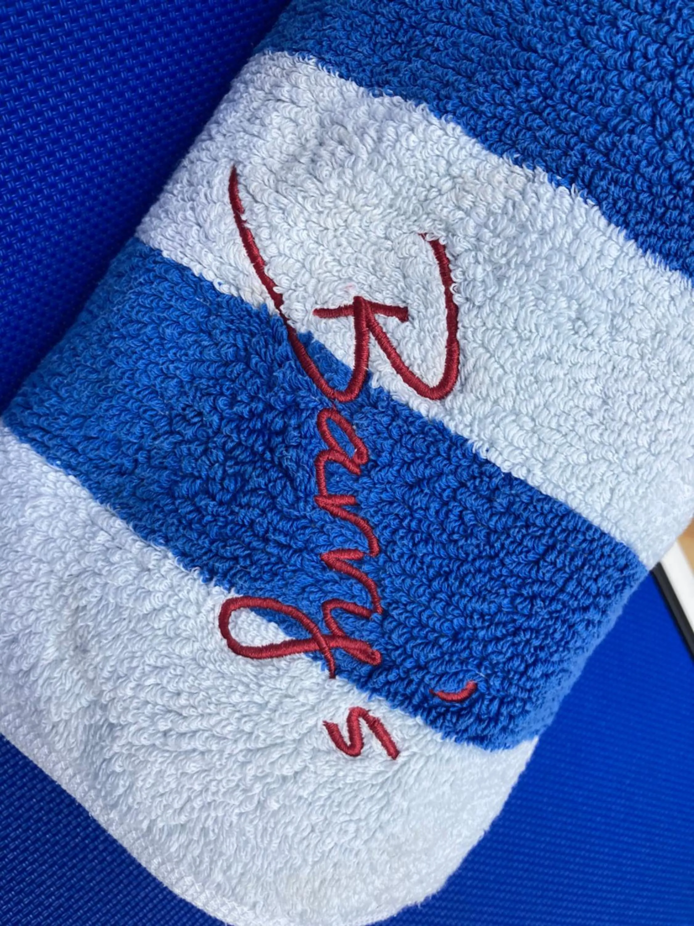 Logo/Certificate/Sign in Barry's Beach Resort