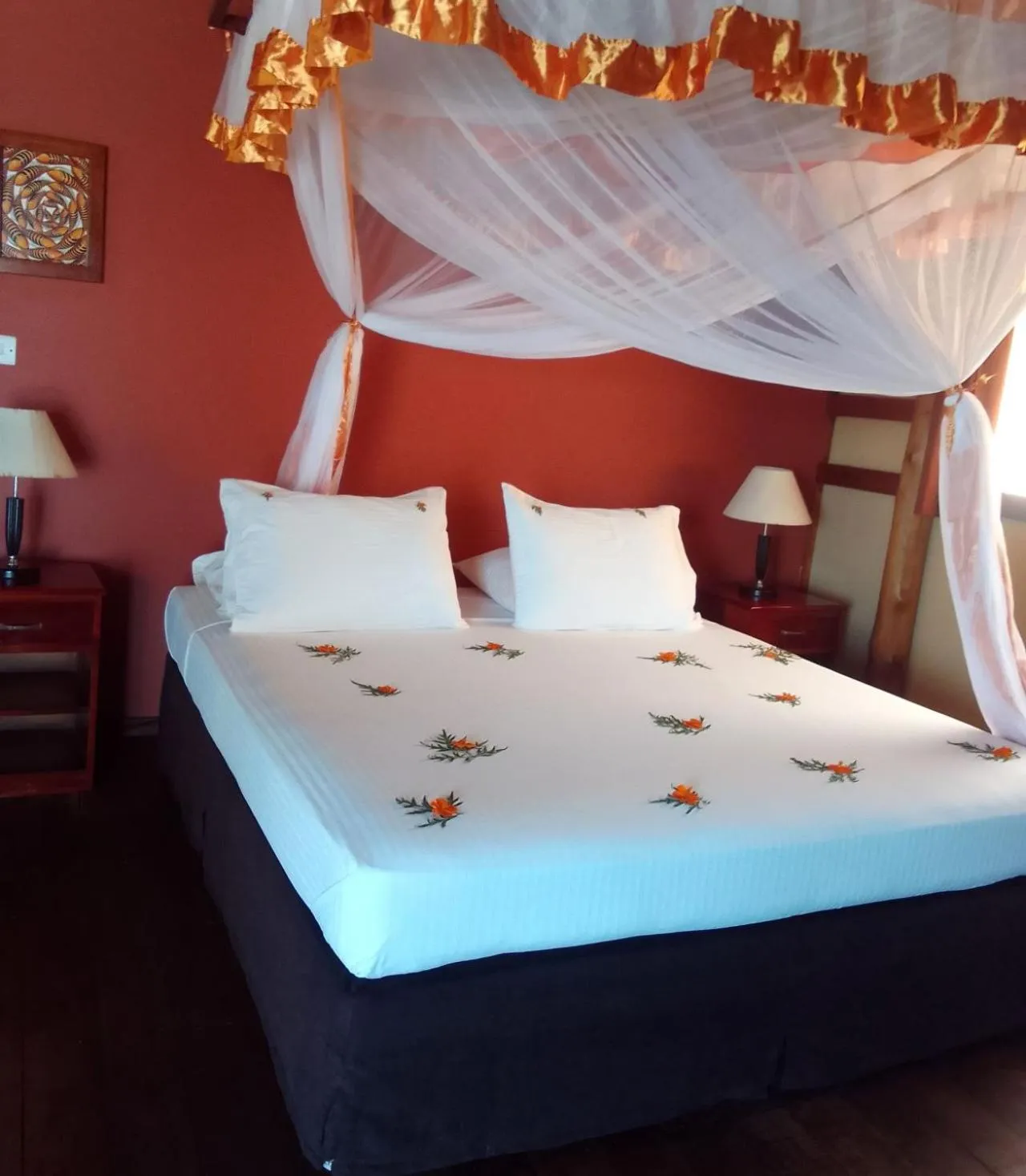 Bedroom, Bed in Barry's Beach Resort