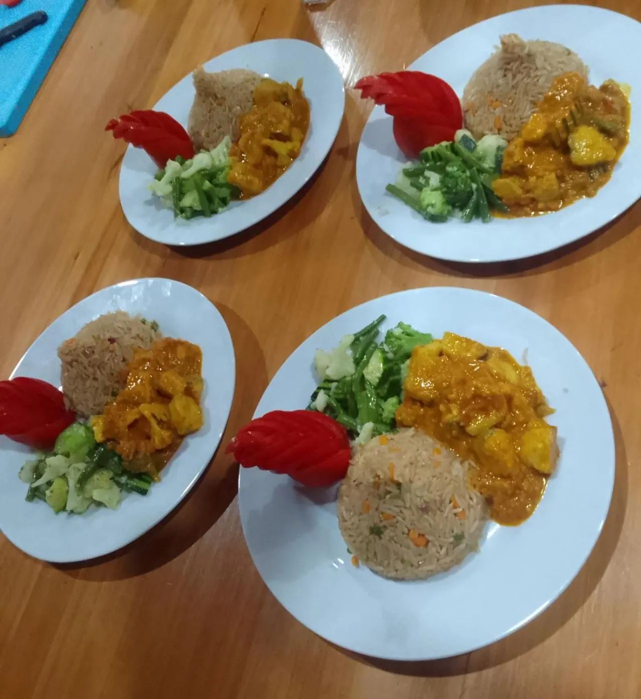 Food in Barry's Beach Resort