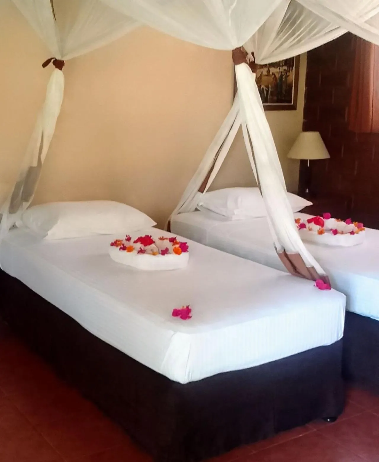 Bedroom, Bed in Barry's Beach Resort