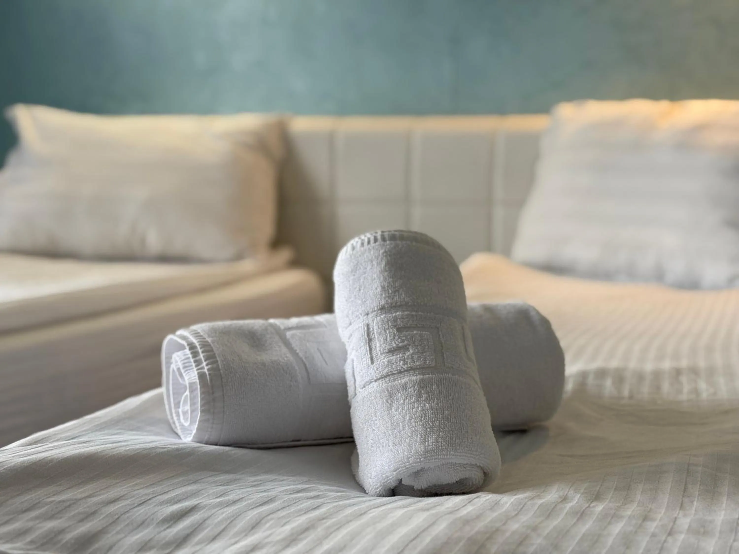 Bed in Rodizio Hill Resort