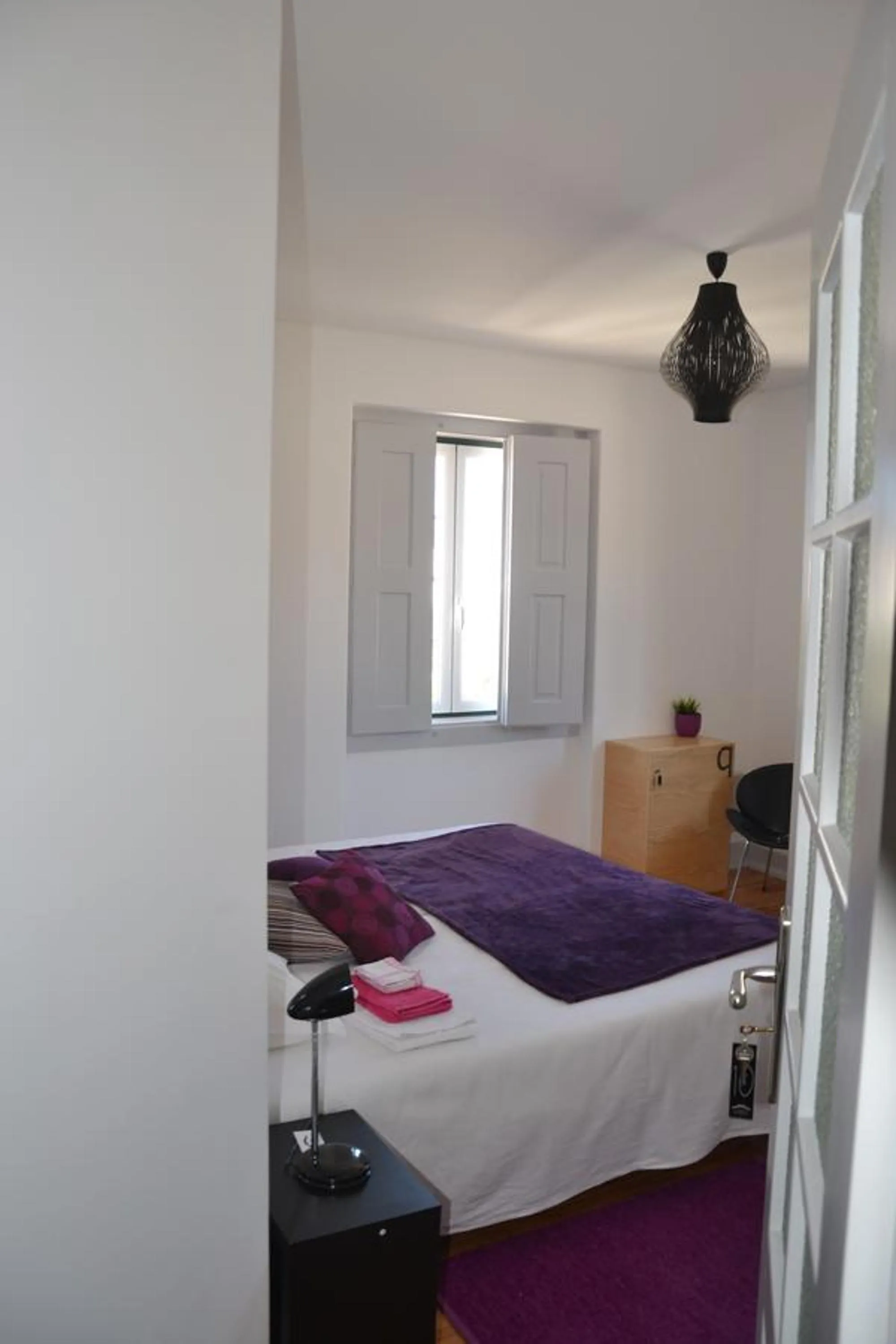 Bed in Hostel Rossio Alcobaça