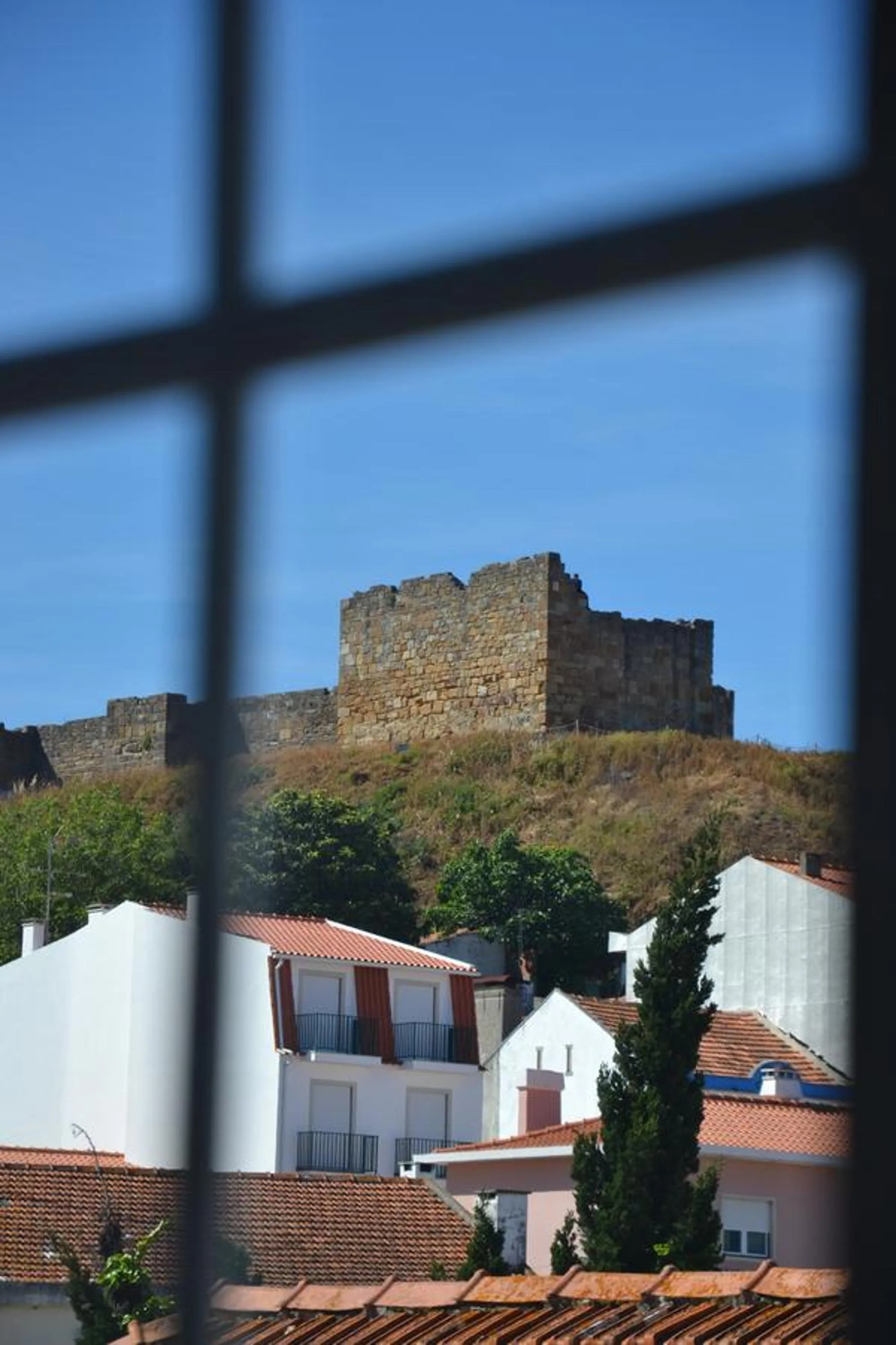 City view in Hostel Rossio Alcobaça