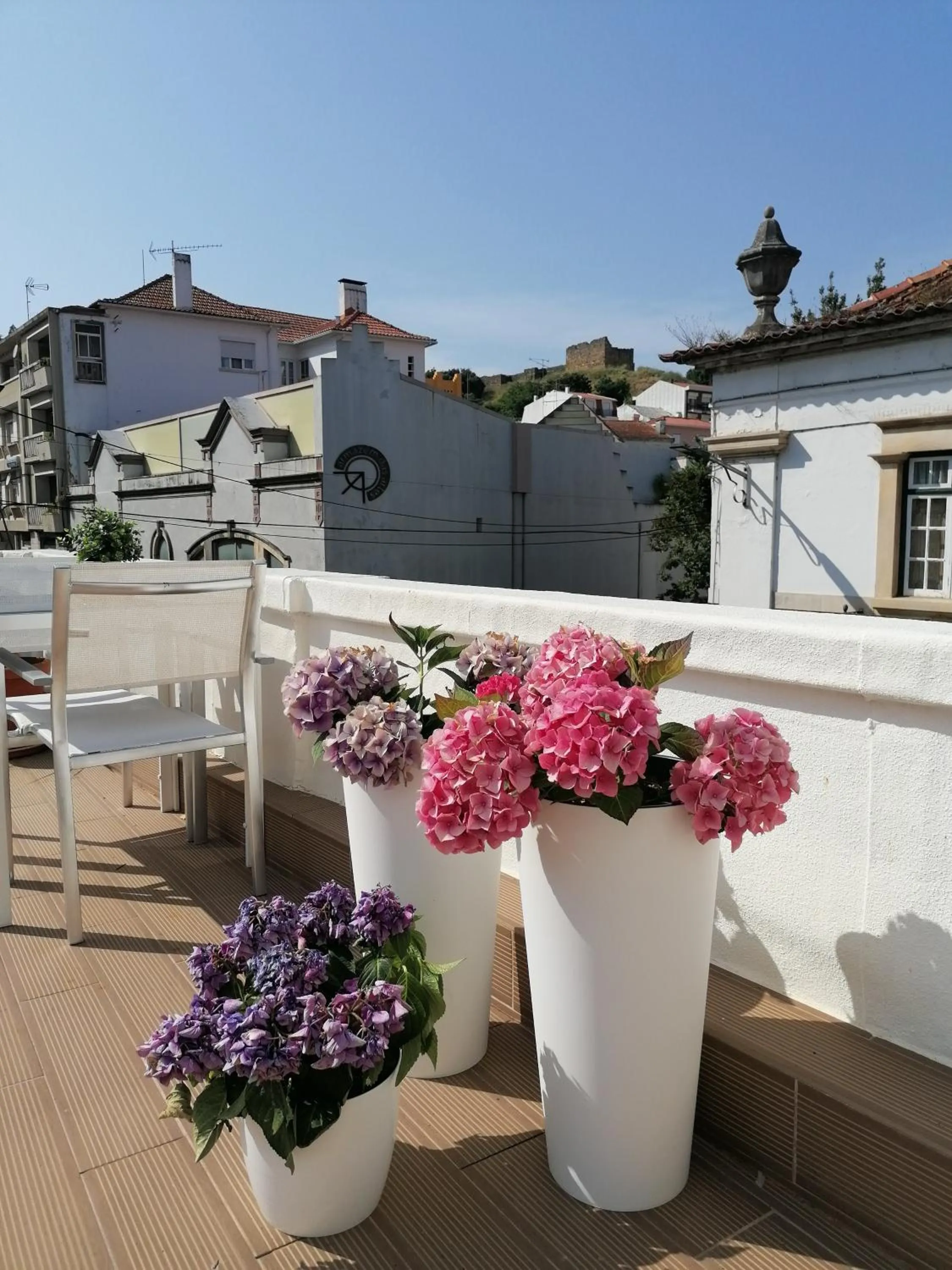 Property building in Hostel Rossio Alcobaça