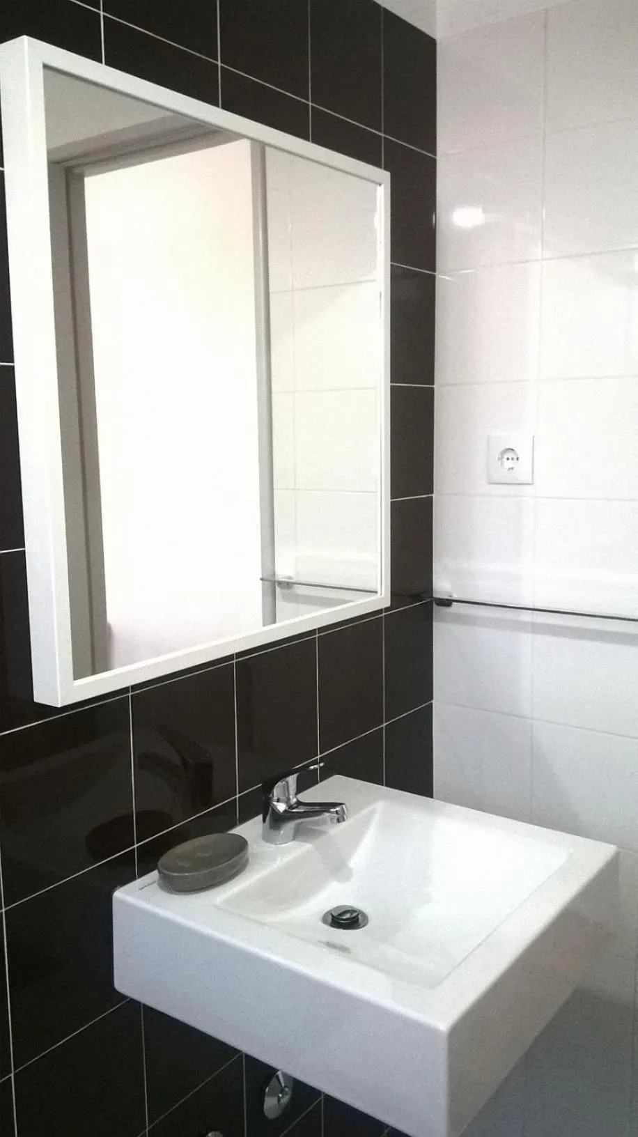 Bathroom in Hostel Rossio Alcobaça