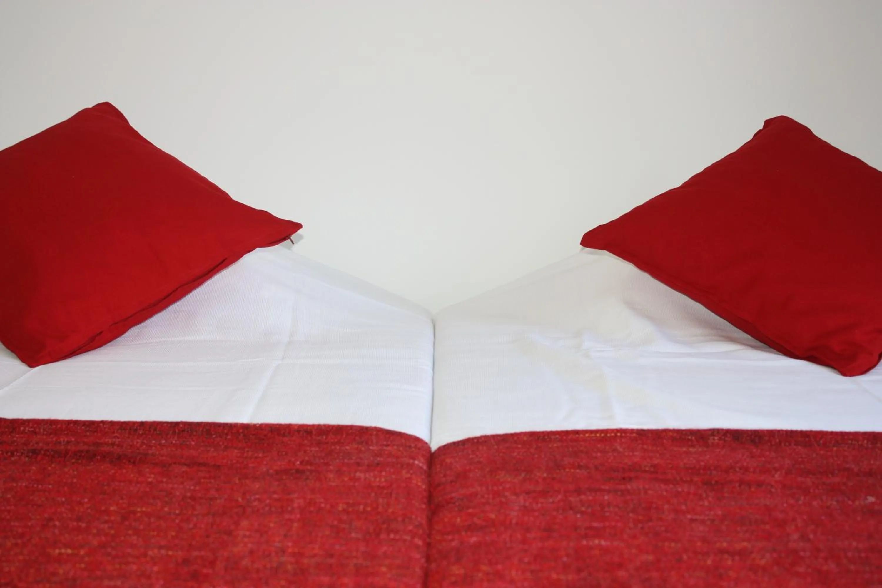 Decorative detail, Bed in Hostel Rossio Alcobaça