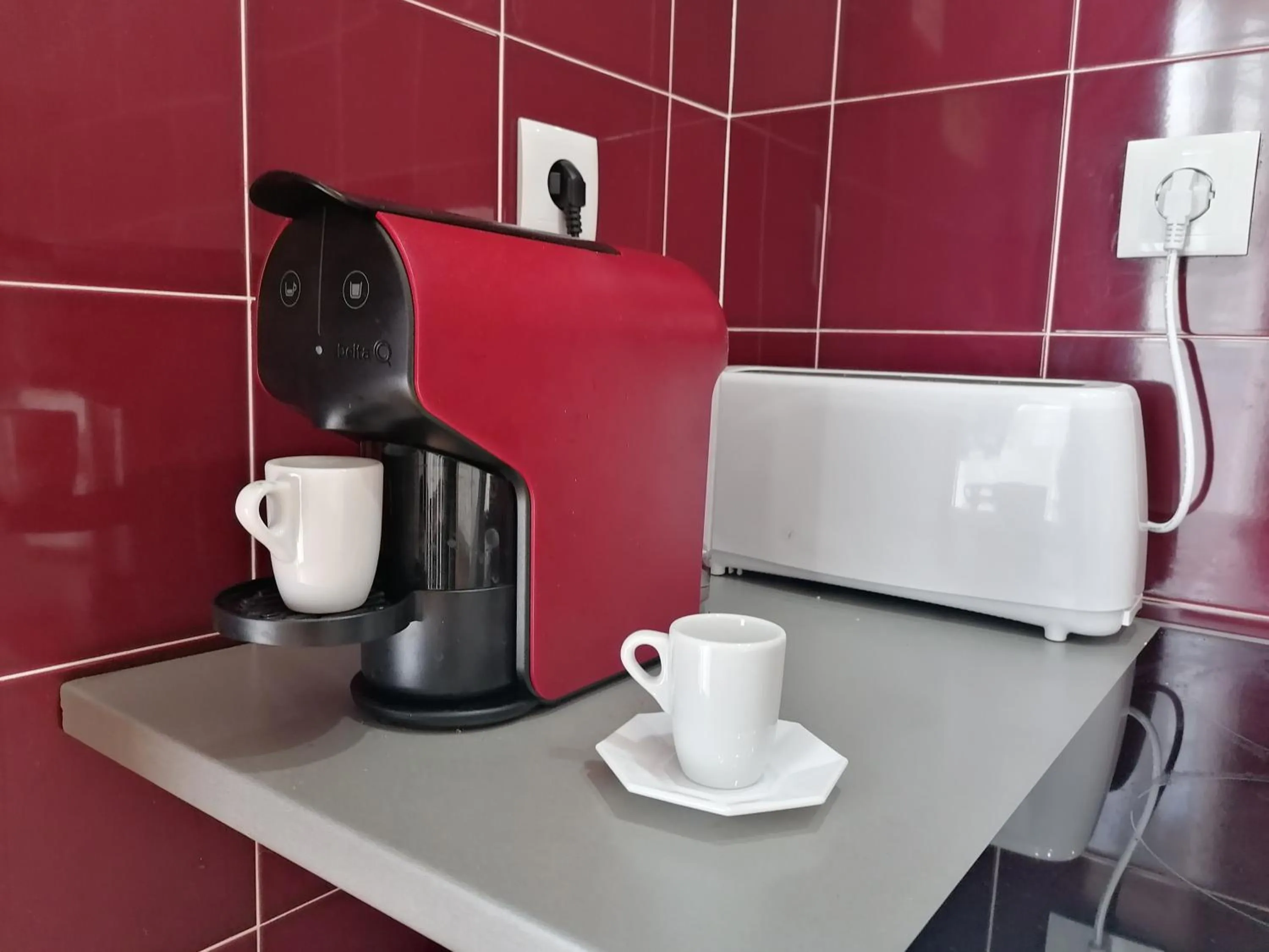 Coffee/tea facilities in Hostel Rossio Alcobaça