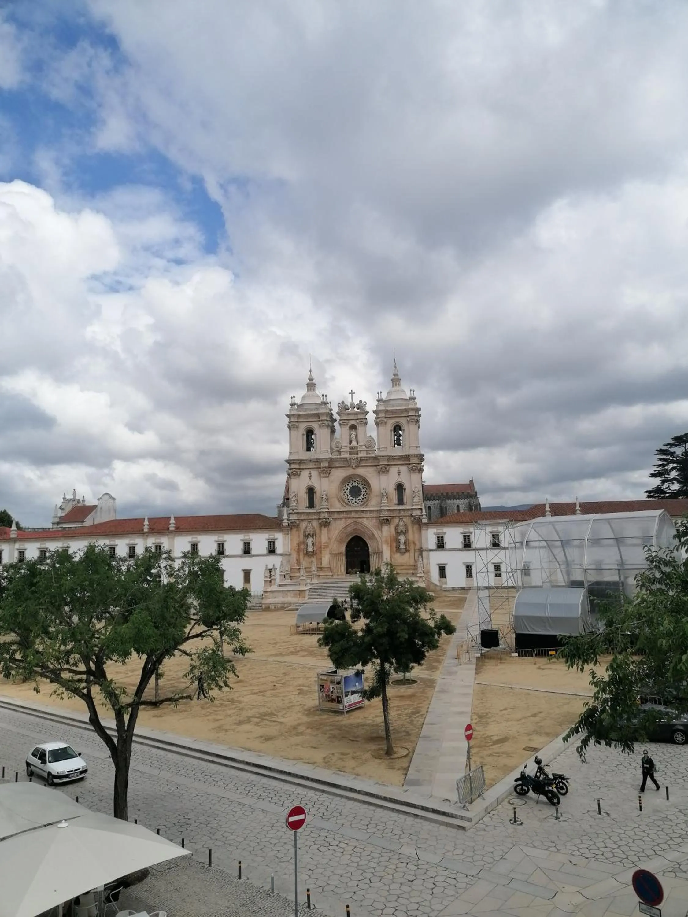 Landmark view in Hostel Rossio Alcobaça