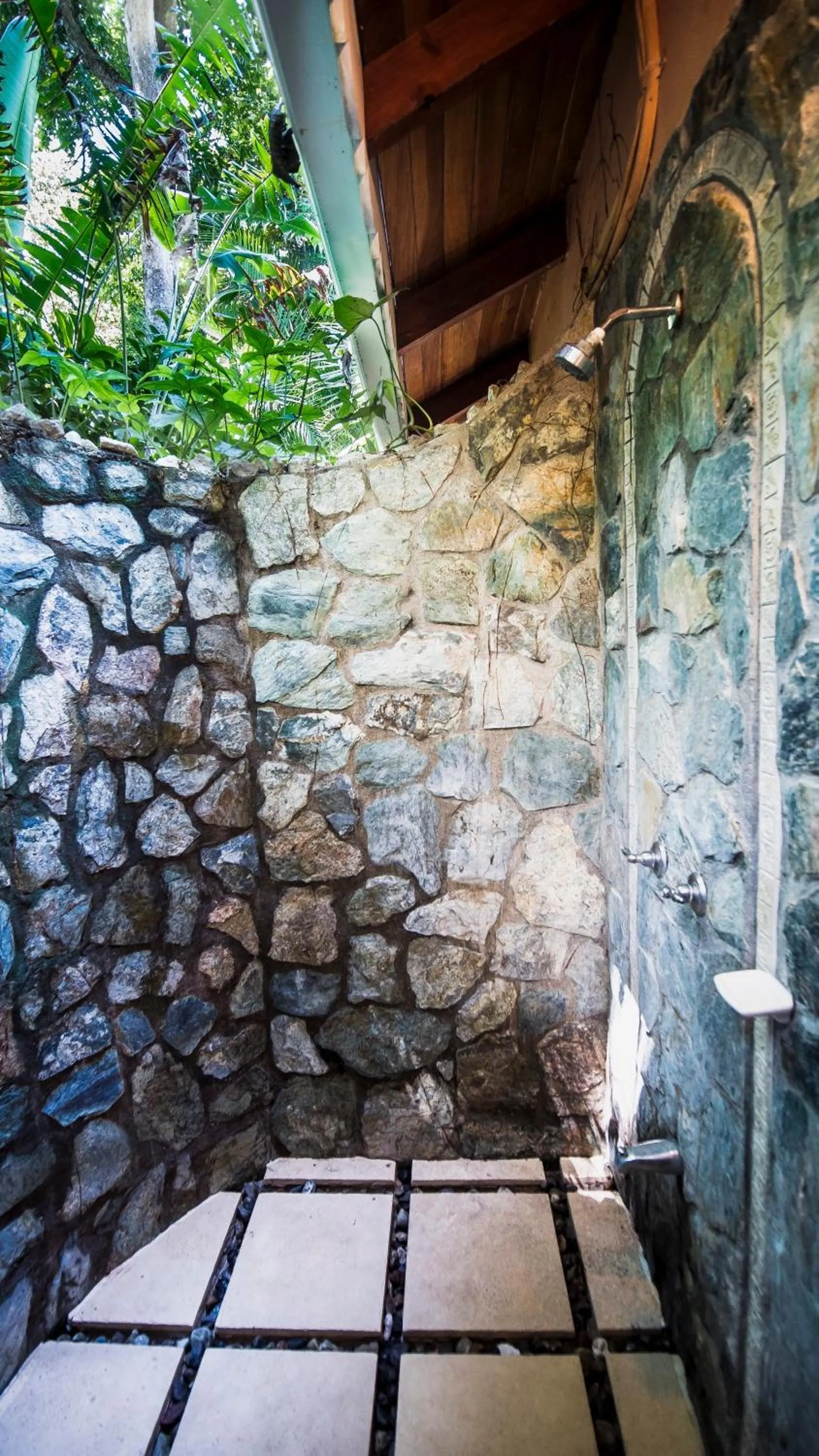 Shower in Hotel El Pequeño Gecko Verde