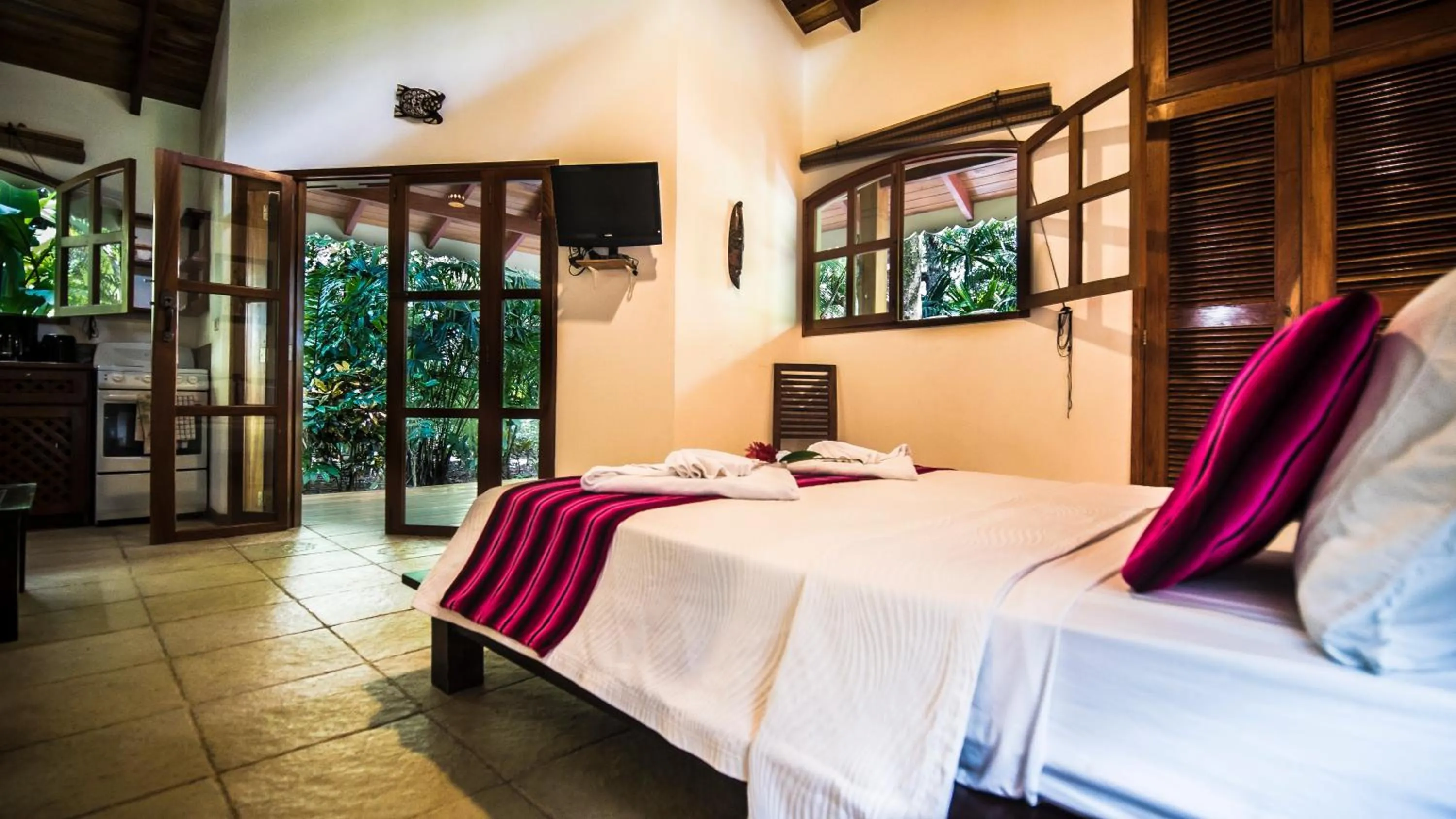 Bedroom, Bed in Hotel El Pequeño Gecko Verde