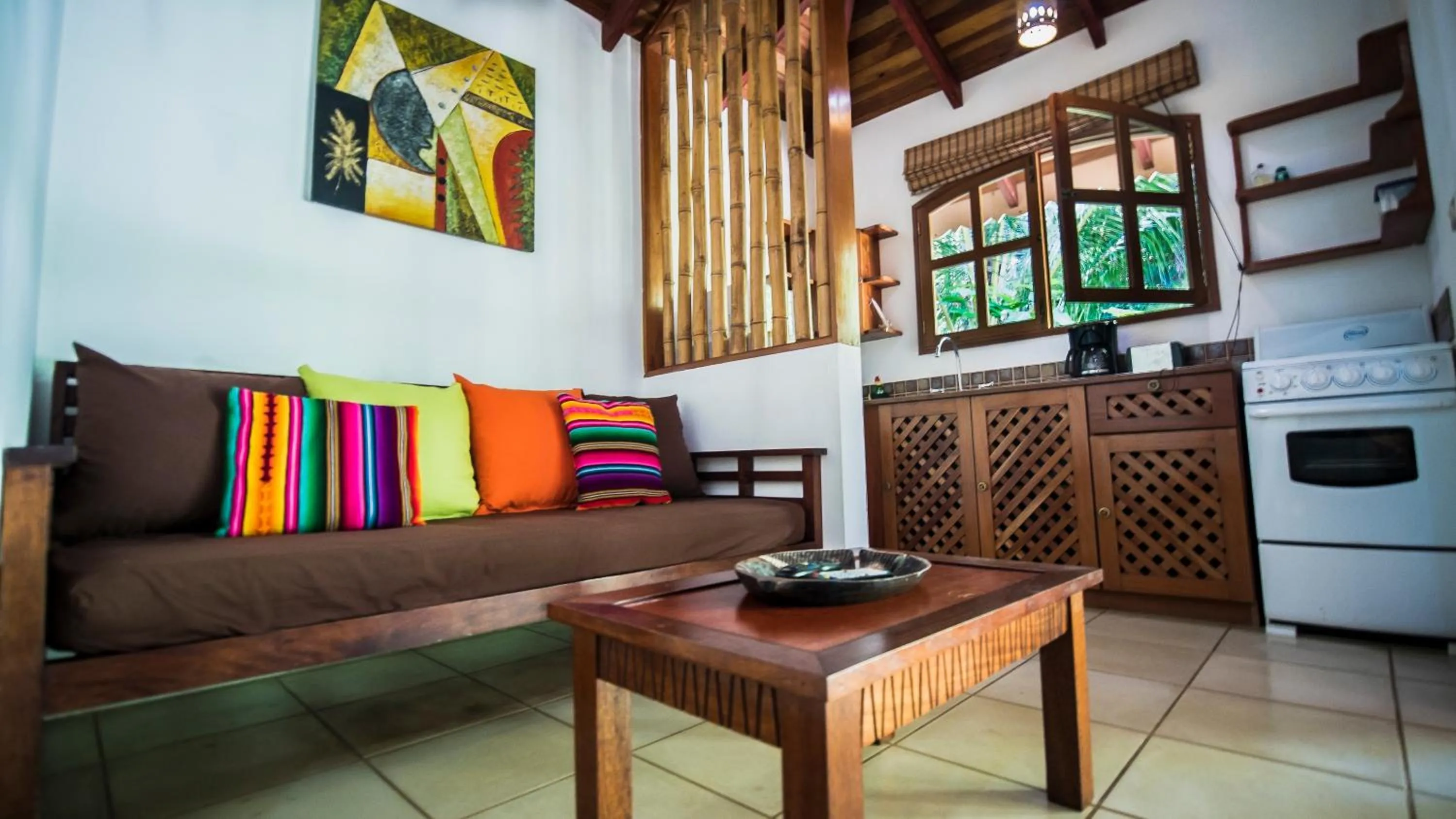 Living room in Hotel El Pequeño Gecko Verde