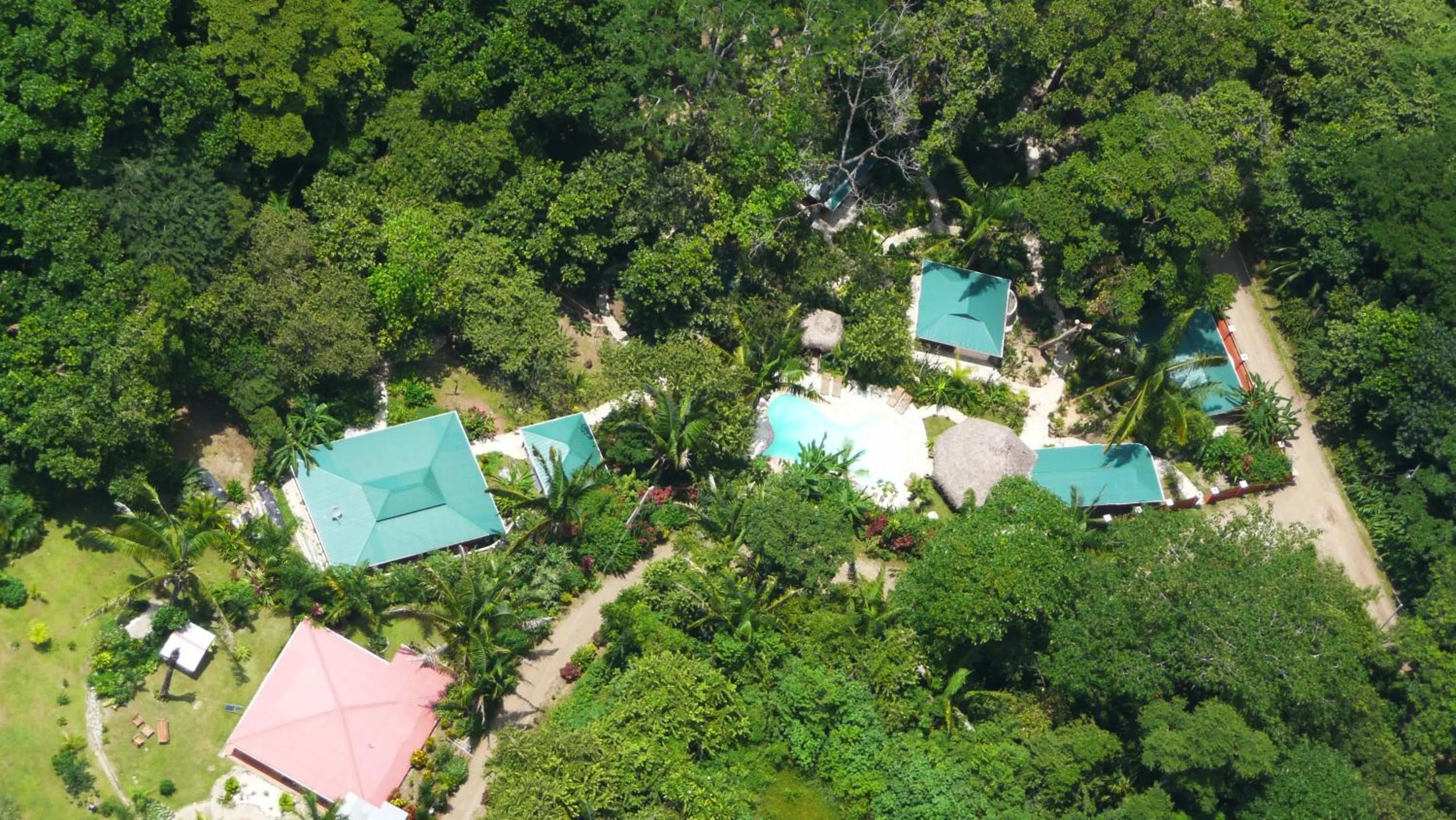 Bird's eye view in Hotel El Pequeño Gecko Verde