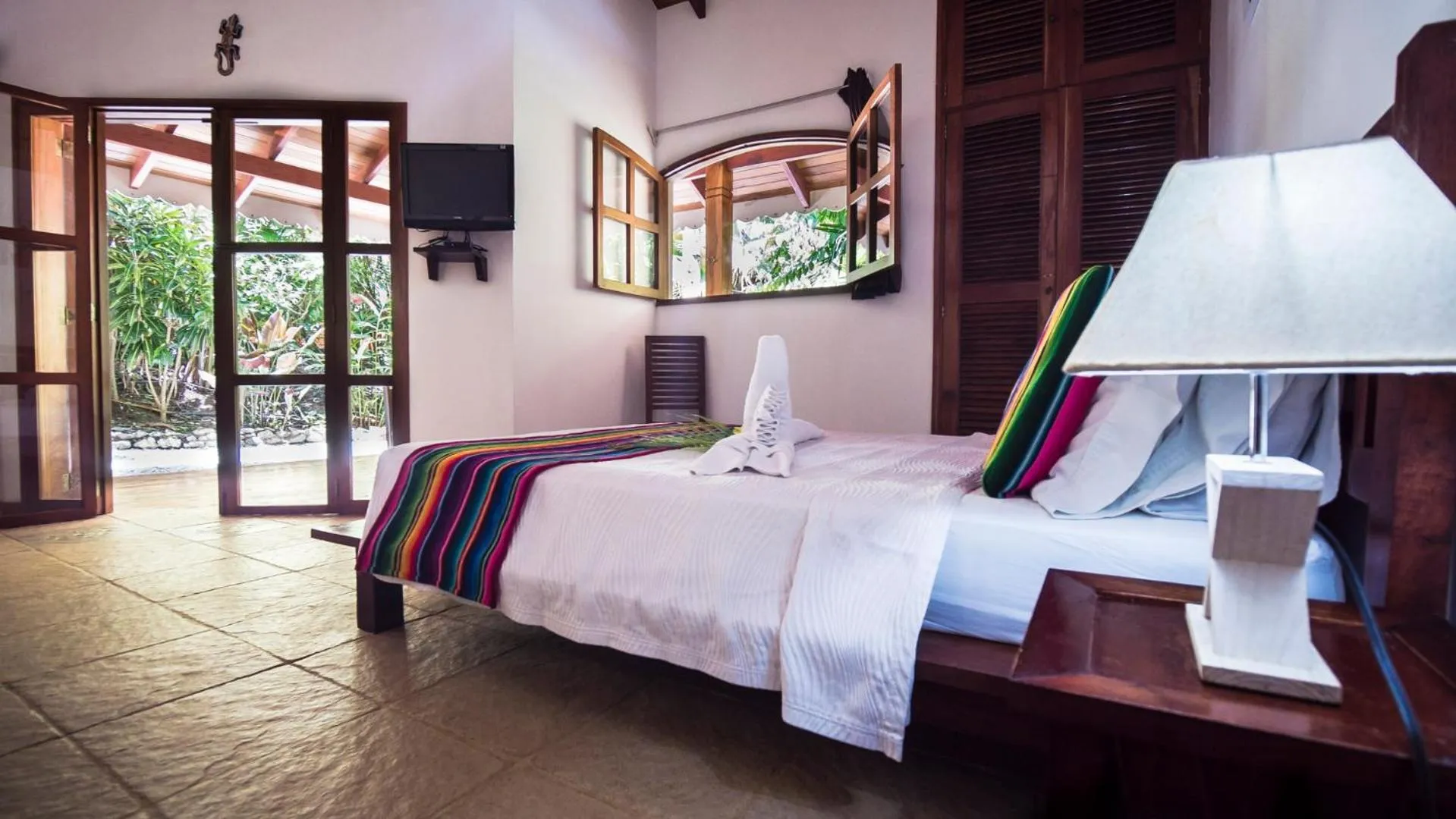 Photo of the whole room, Bed in Hotel El Pequeño Gecko Verde
