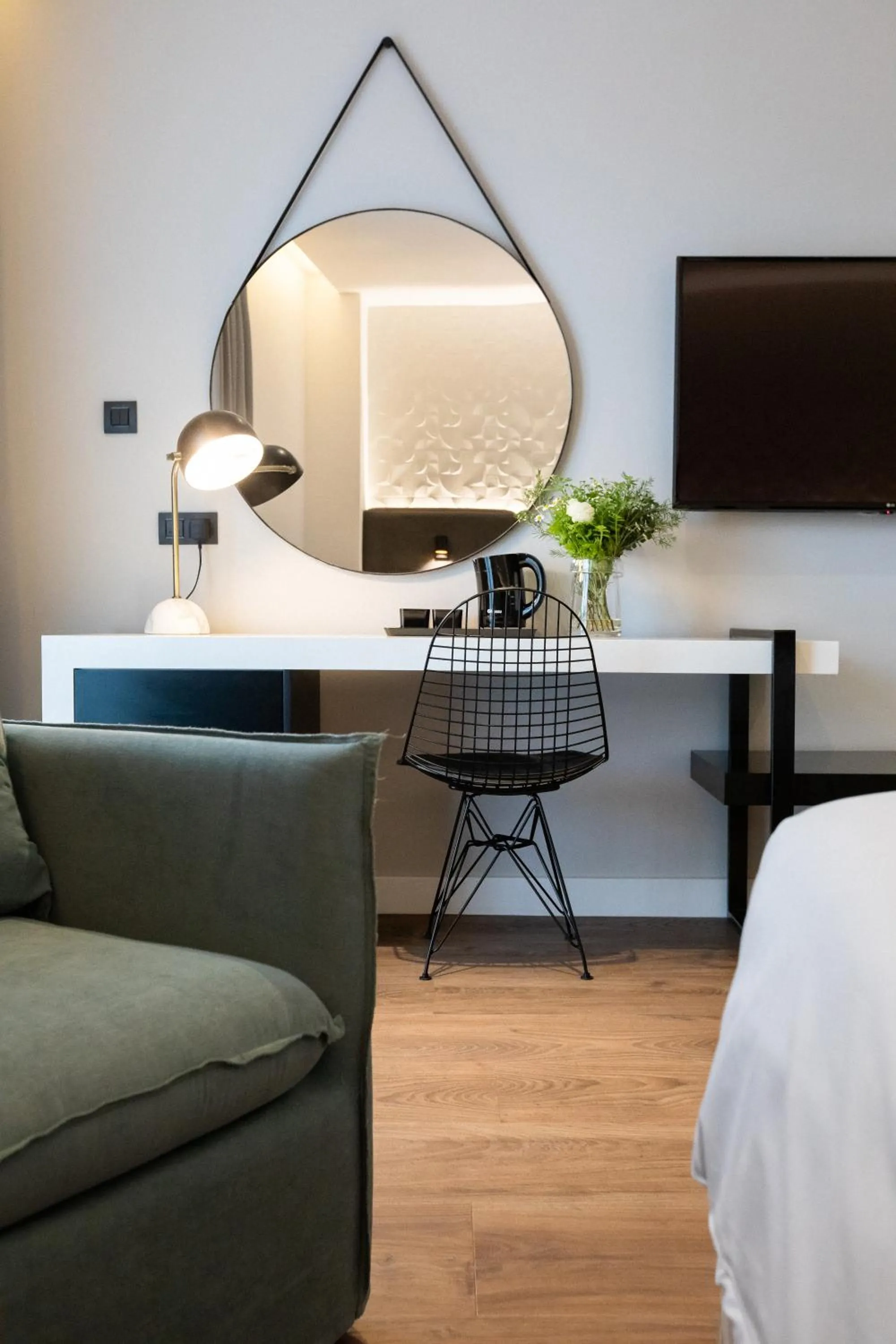 TV and multimedia, Bed in Old Port Hotel