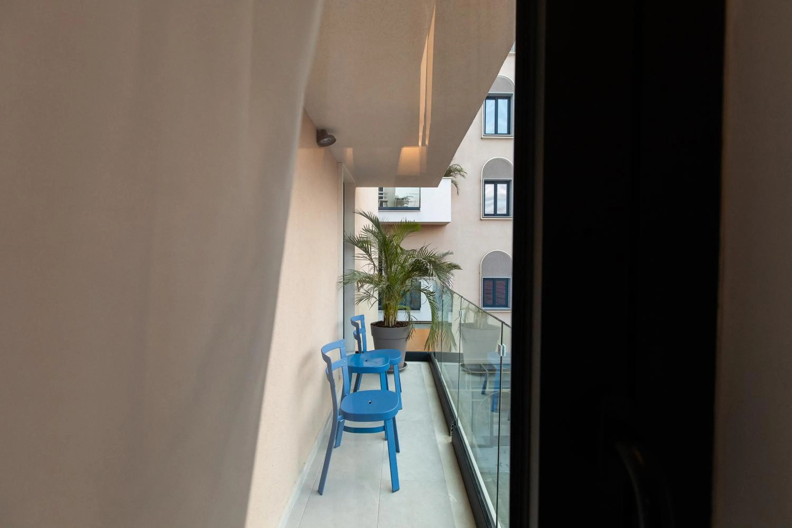 City view in Old Port Hotel