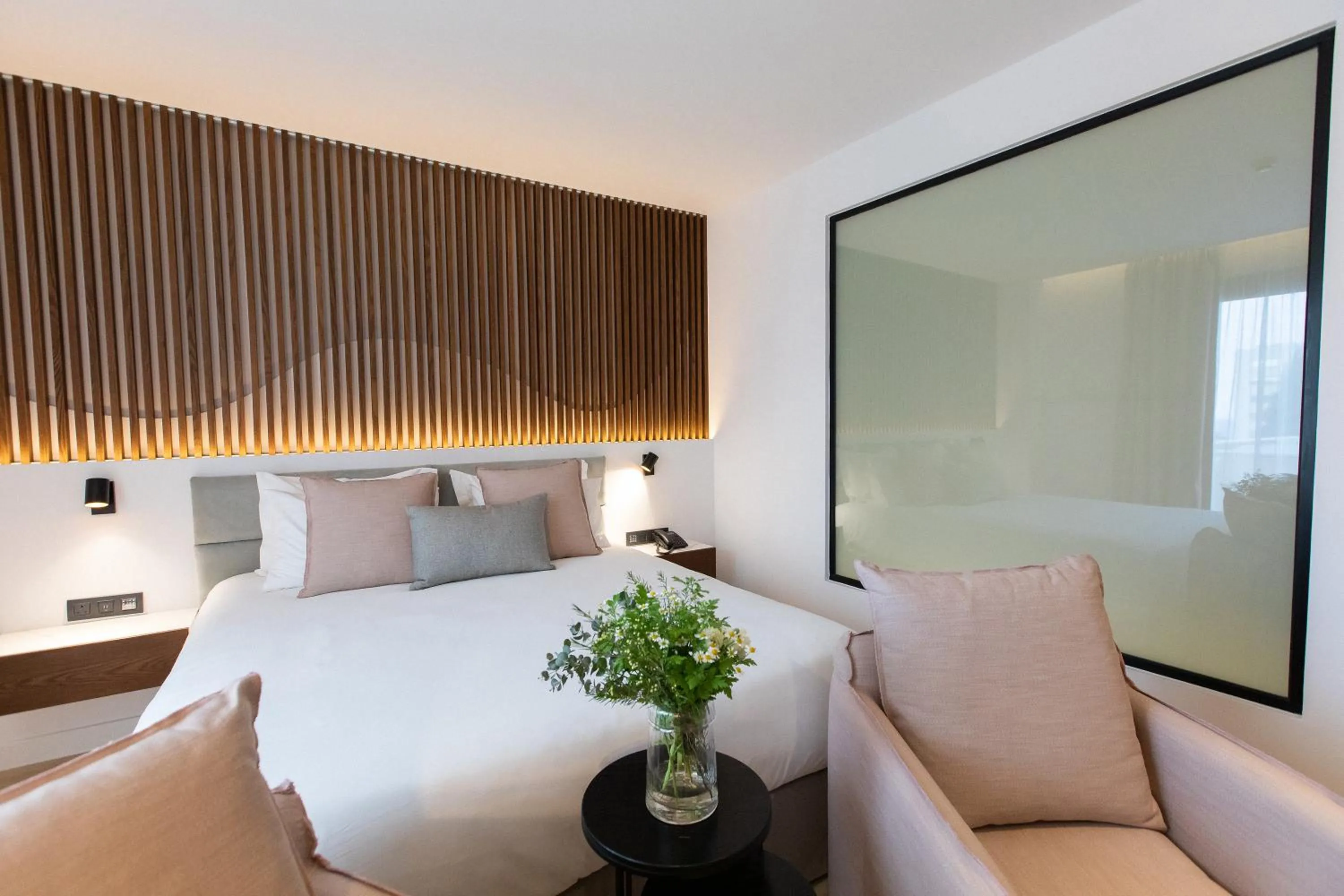 Bed in Old Port Hotel