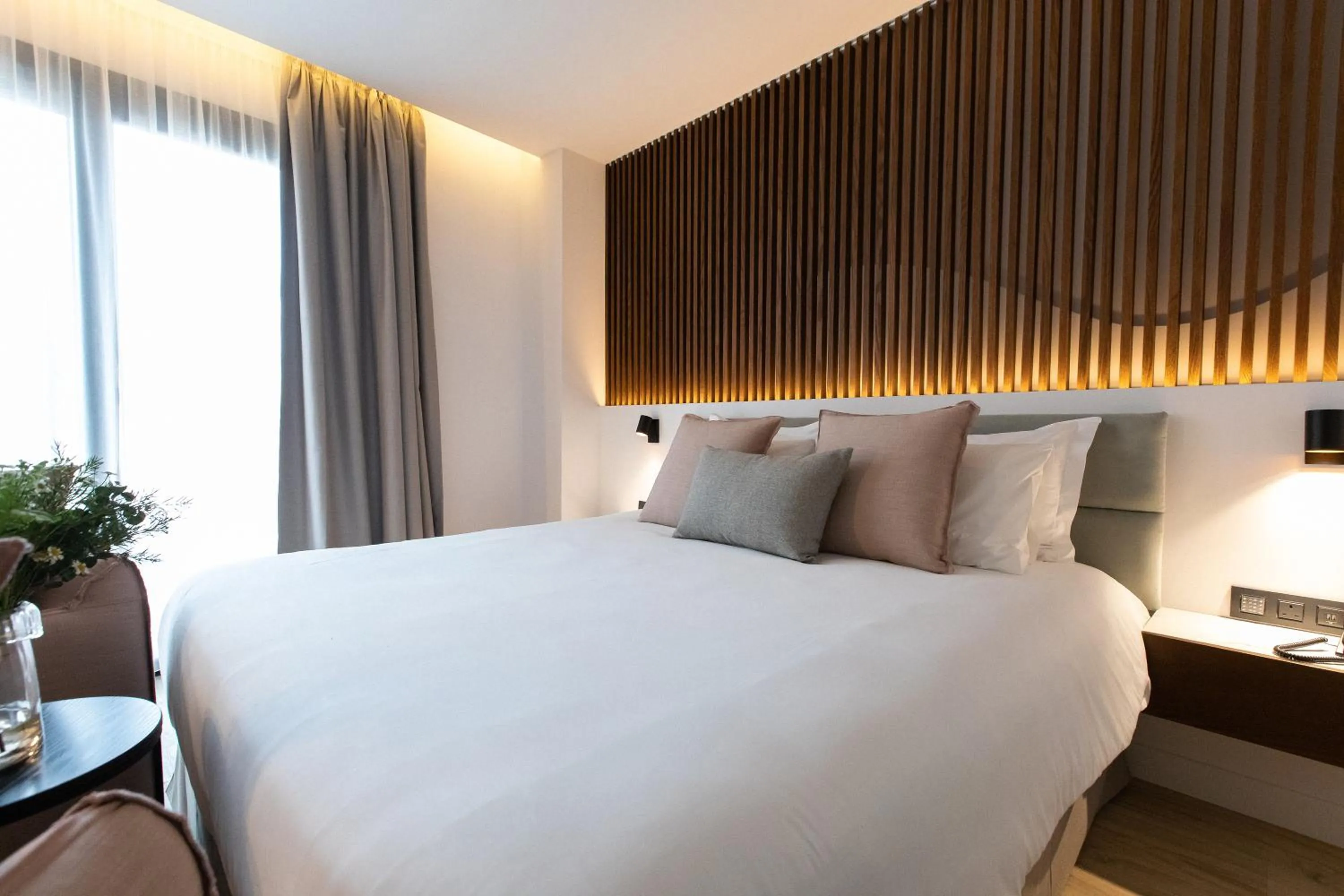 Bed in Old Port Hotel