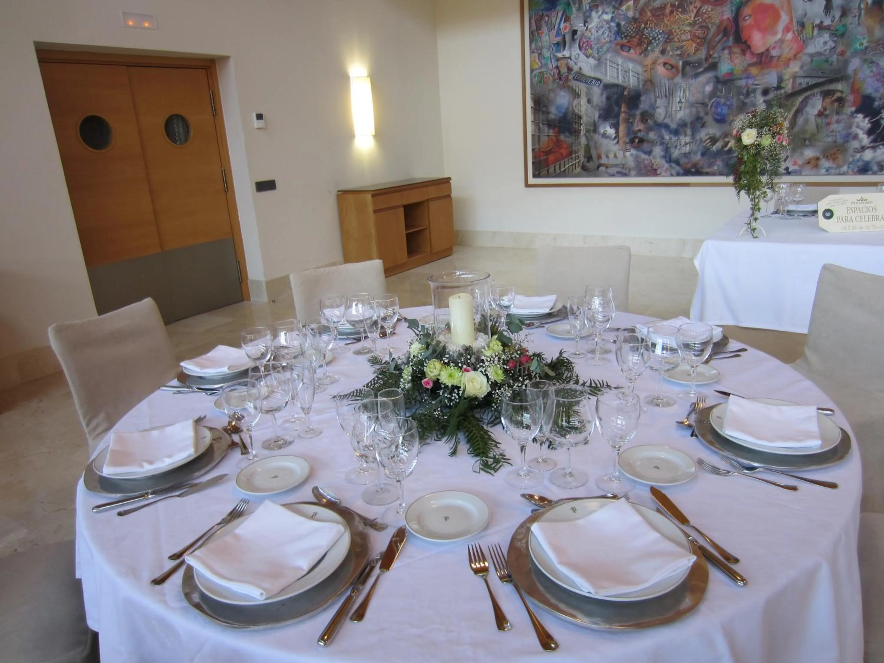 Banquet/Function facilities in Parador de Villafranca del Bierzo