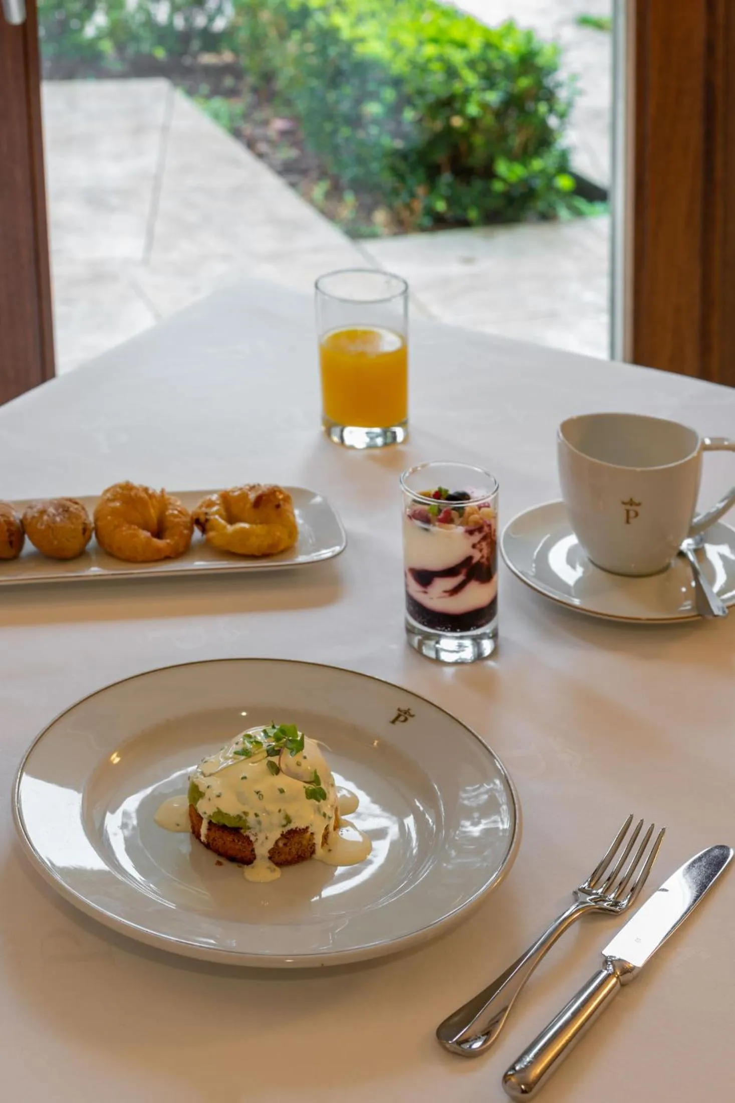 Food in Parador de Villafranca del Bierzo