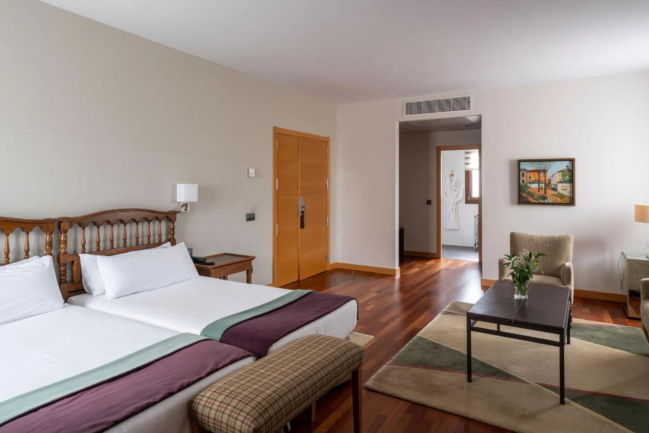Bedroom, Bed in Parador de Villafranca del Bierzo
