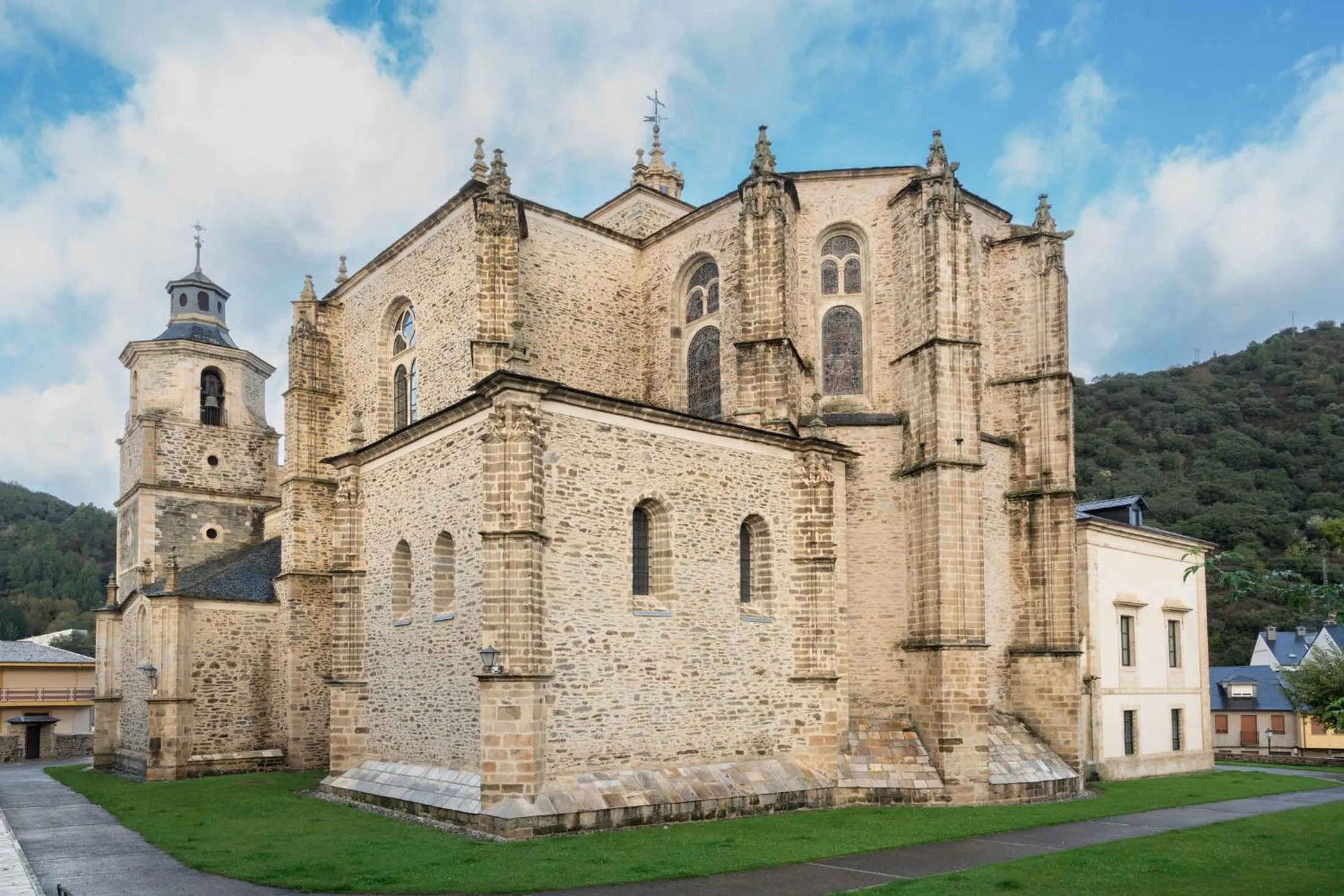 Nearby landmark in Parador de Villafranca del Bierzo