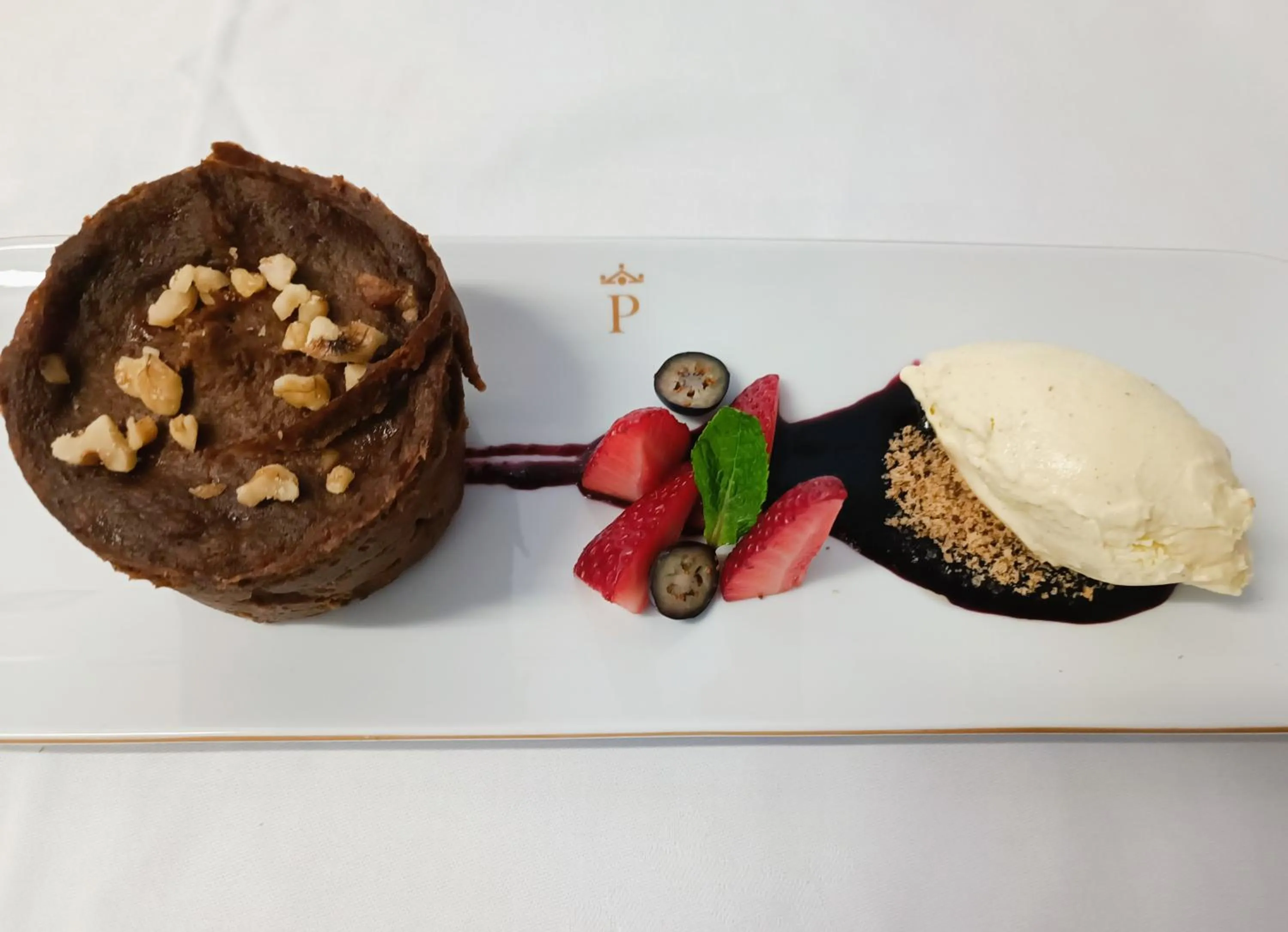 Food and drinks in Parador de Villafranca del Bierzo