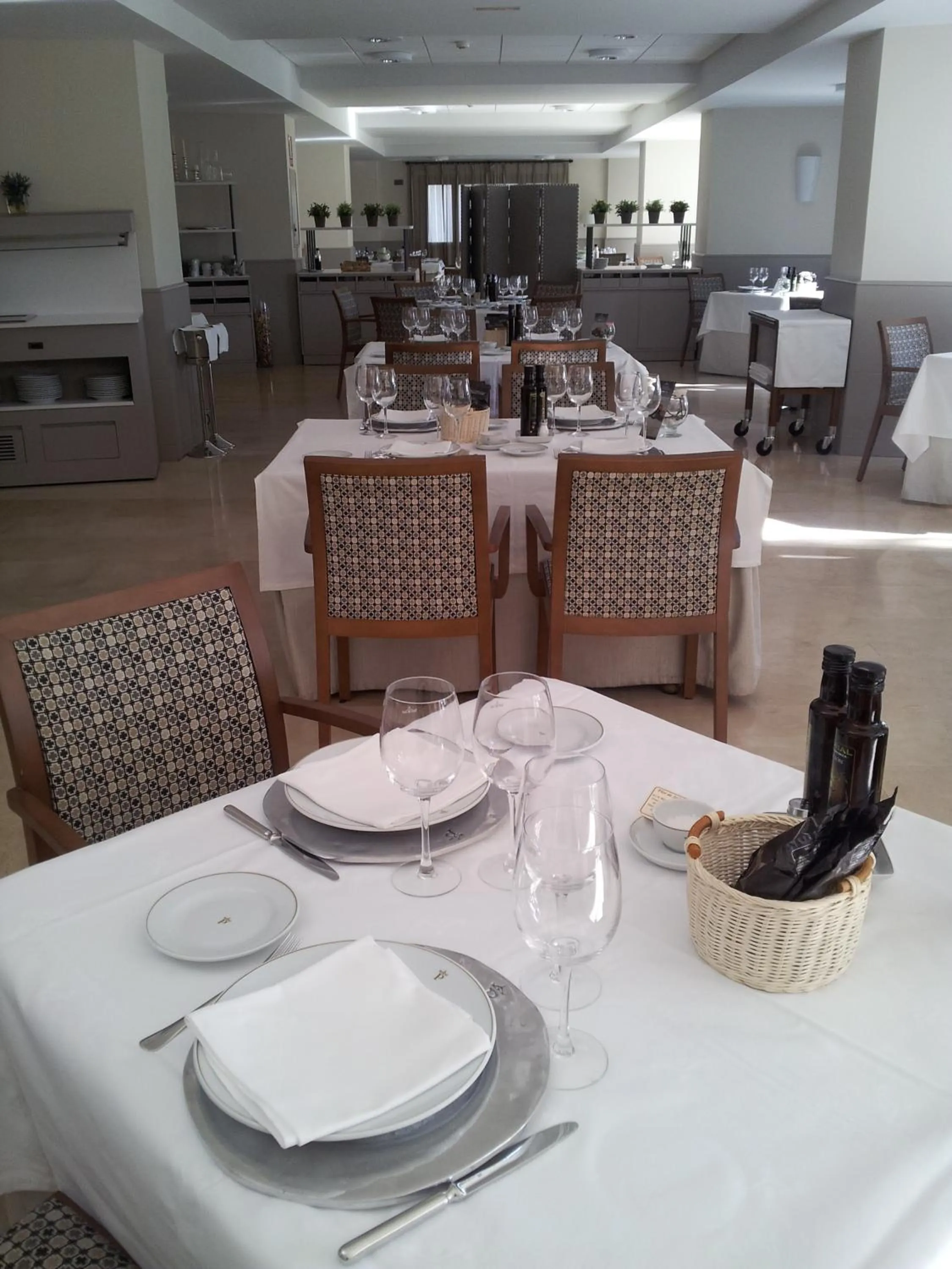 Restaurant/places to eat in Parador de Villafranca del Bierzo