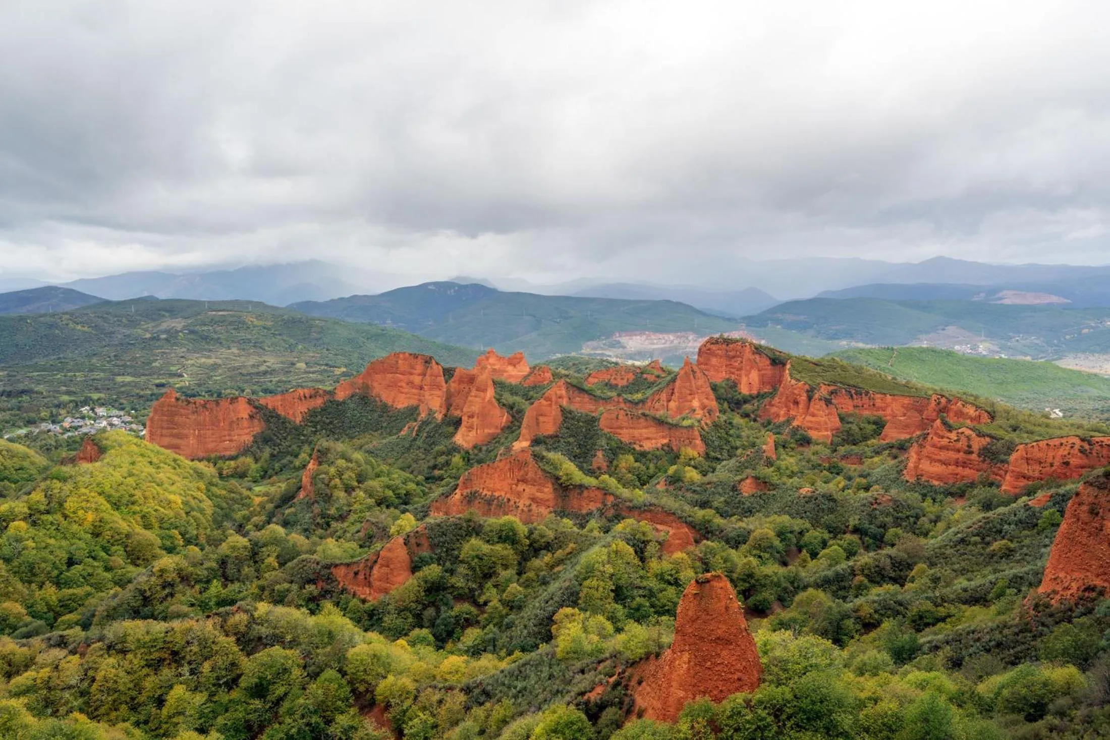Nearby landmark in Parador de Villafranca del Bierzo