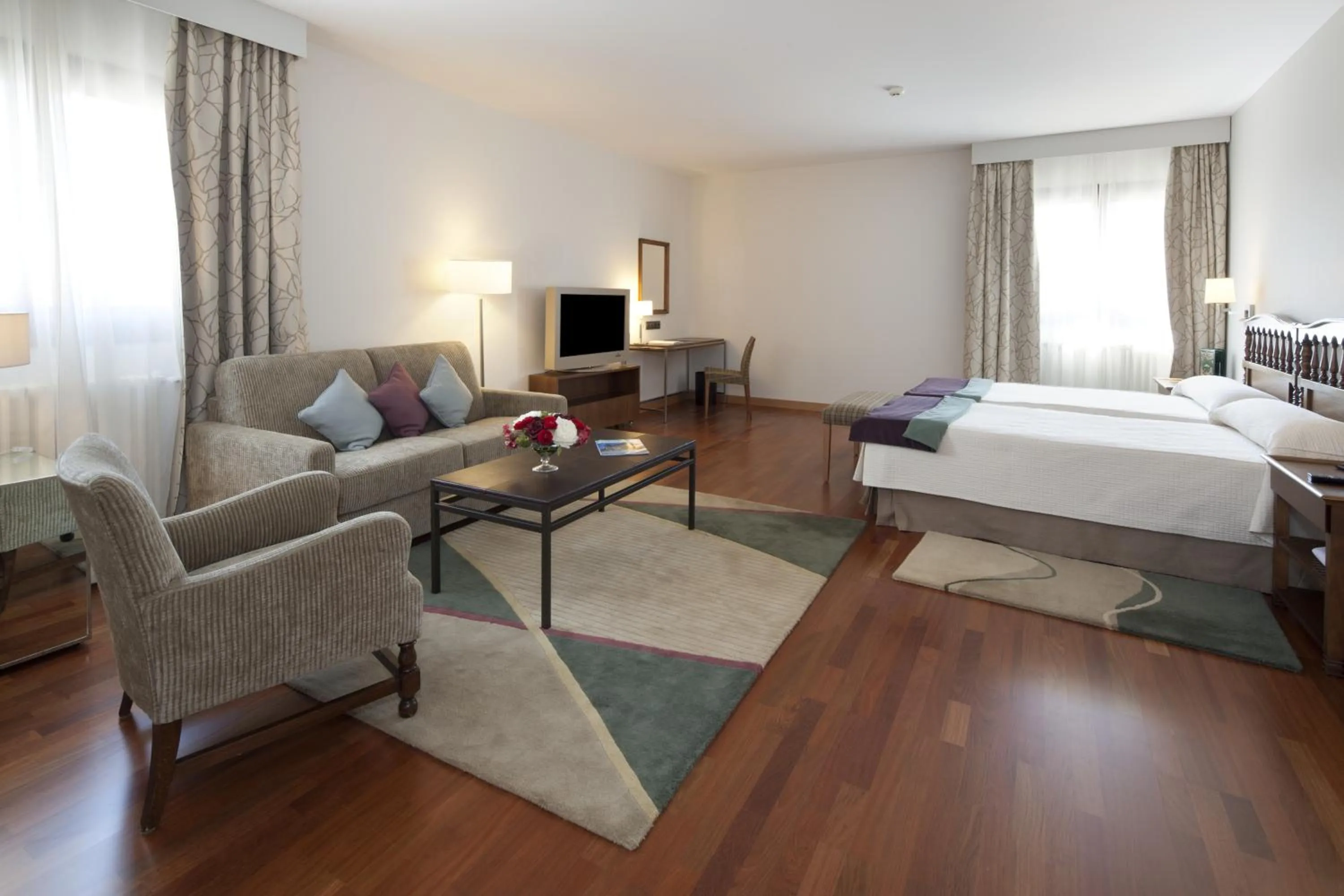 Bedroom, Bed in Parador de Villafranca del Bierzo