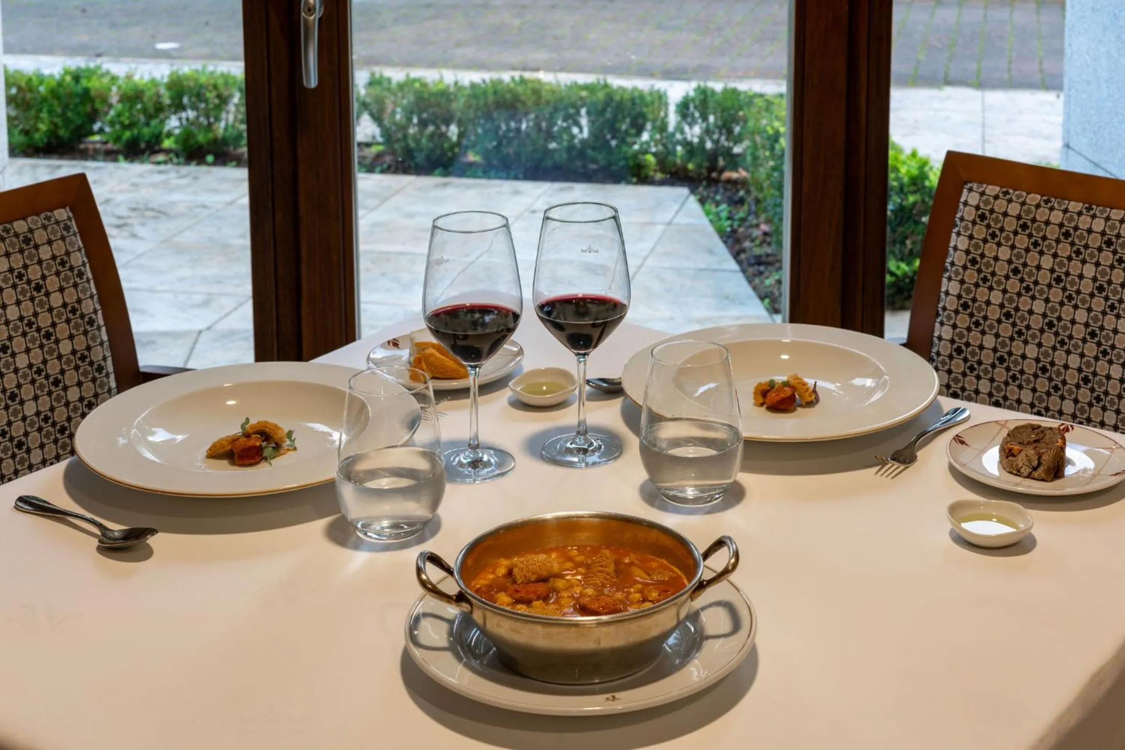 Restaurant/places to eat in Parador de Villafranca del Bierzo