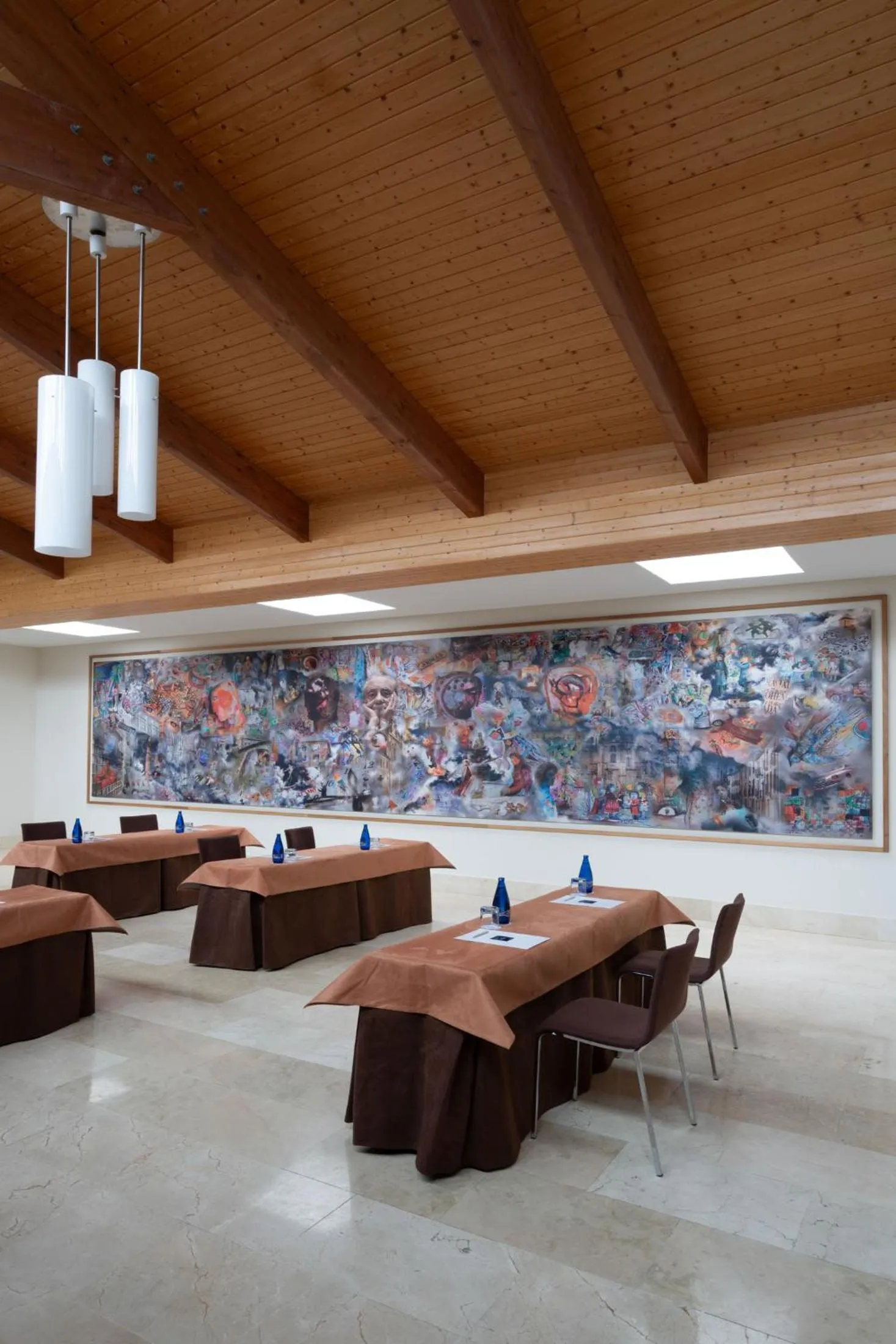 Meeting/conference room in Parador de Villafranca del Bierzo