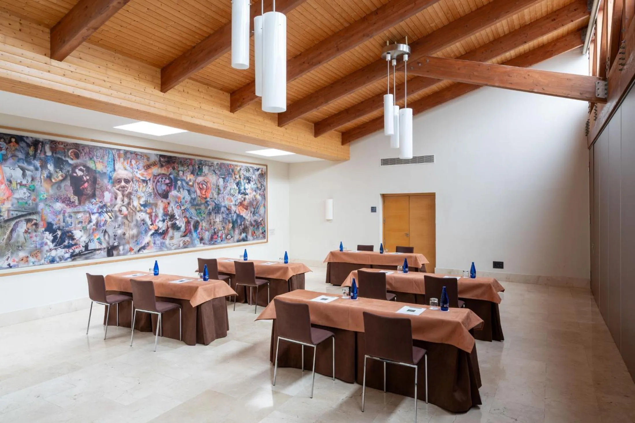 Meeting/conference room in Parador de Villafranca del Bierzo