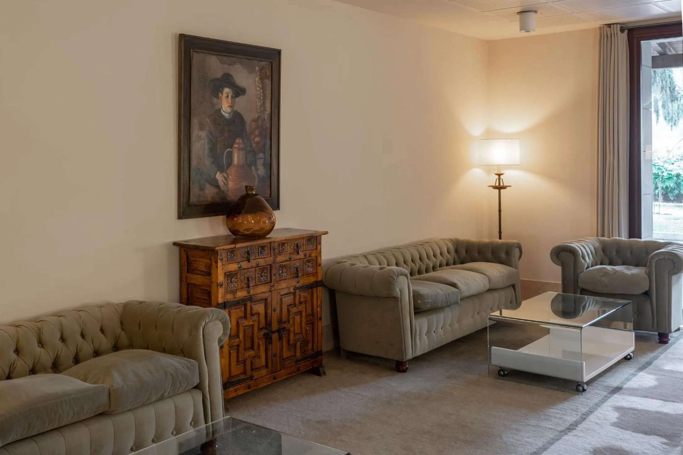 Living room in Parador de Villafranca del Bierzo