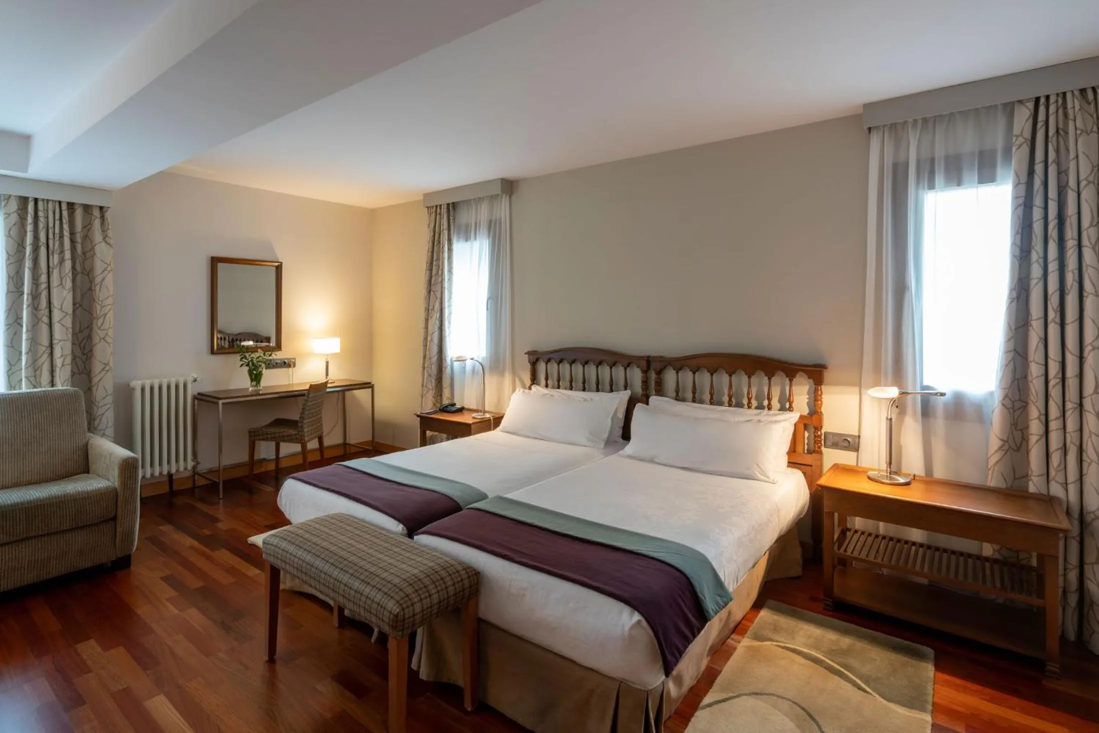 Bedroom, Bed in Parador de Villafranca del Bierzo