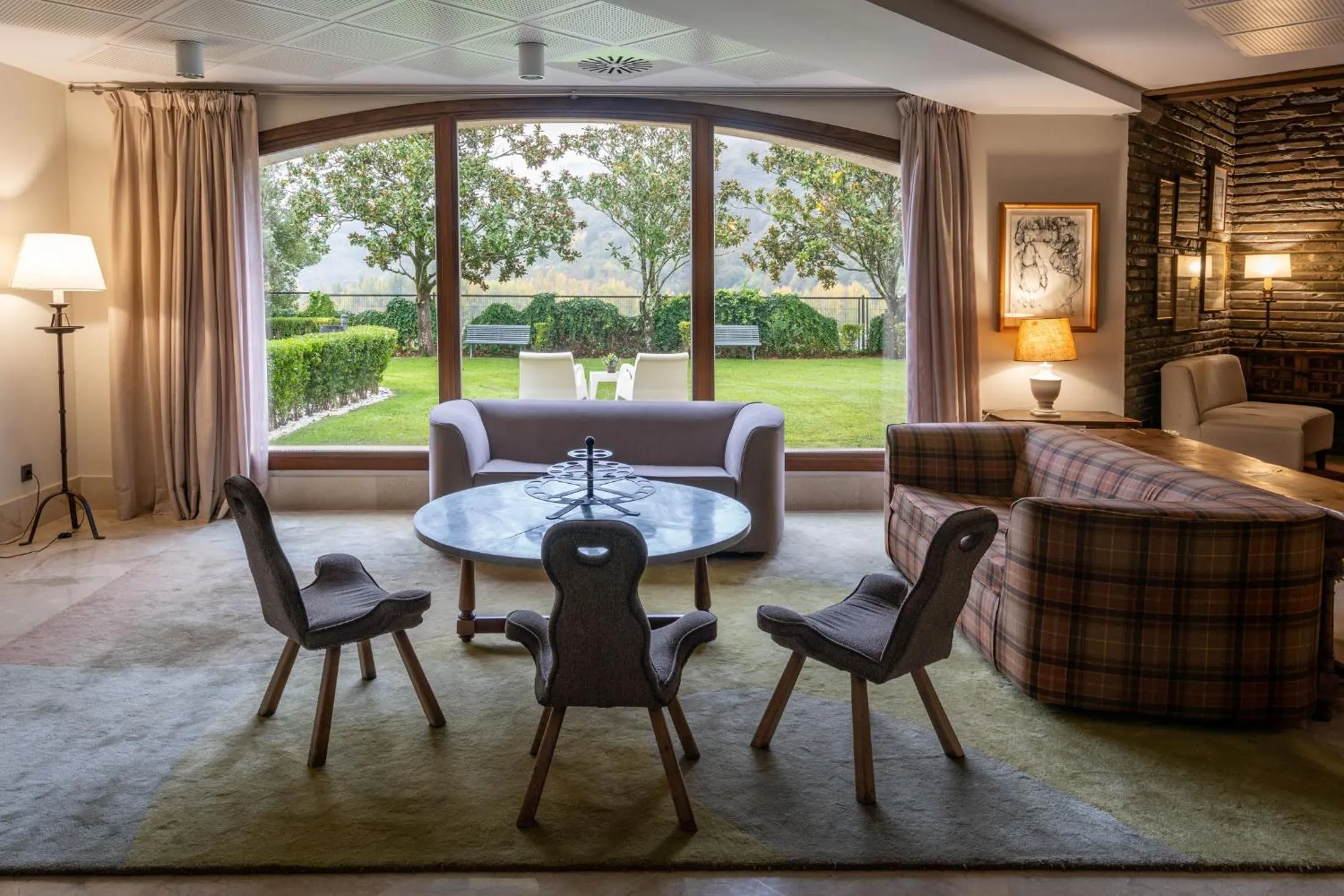 Living room in Parador de Villafranca del Bierzo