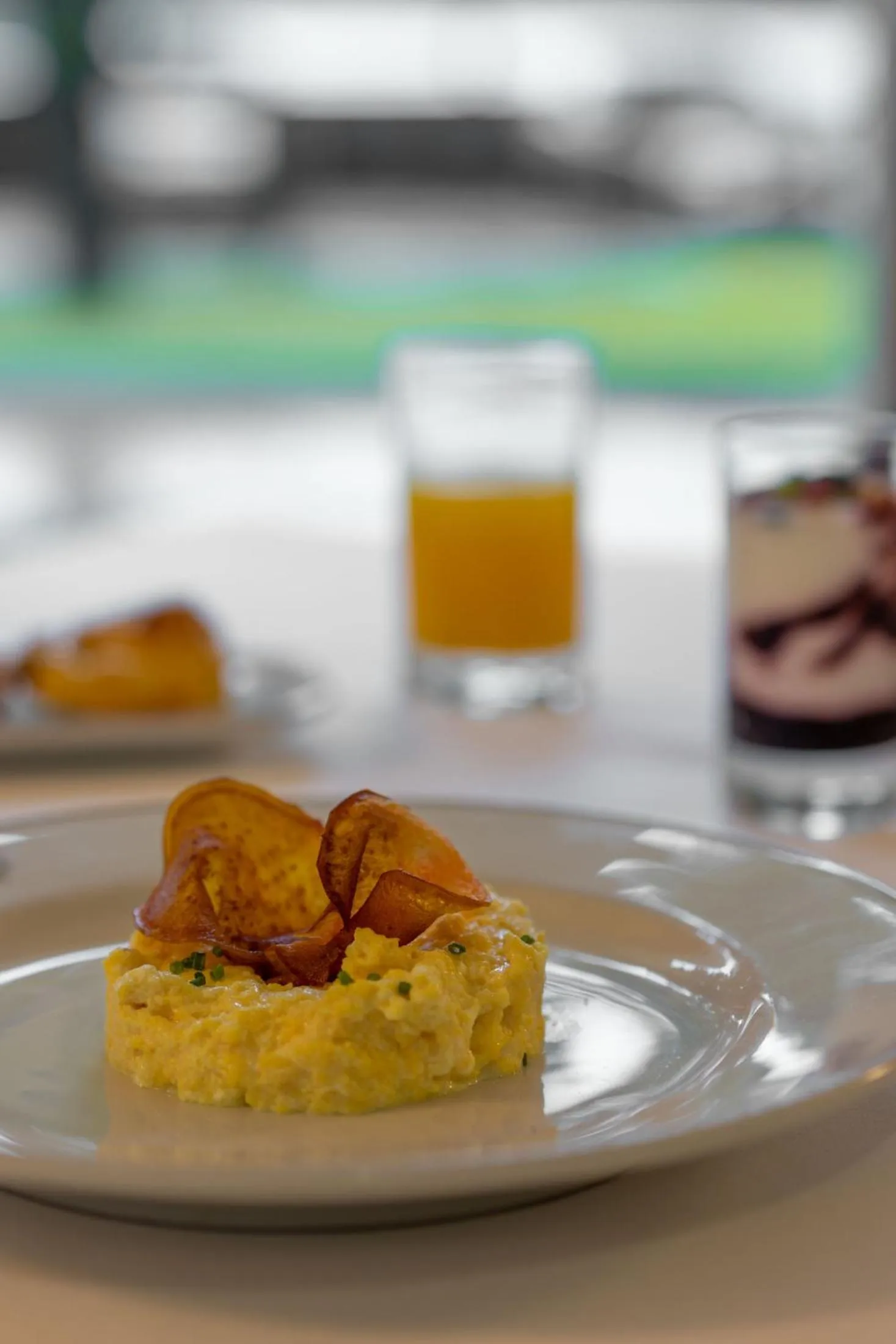 Food and drinks in Parador de Villafranca del Bierzo