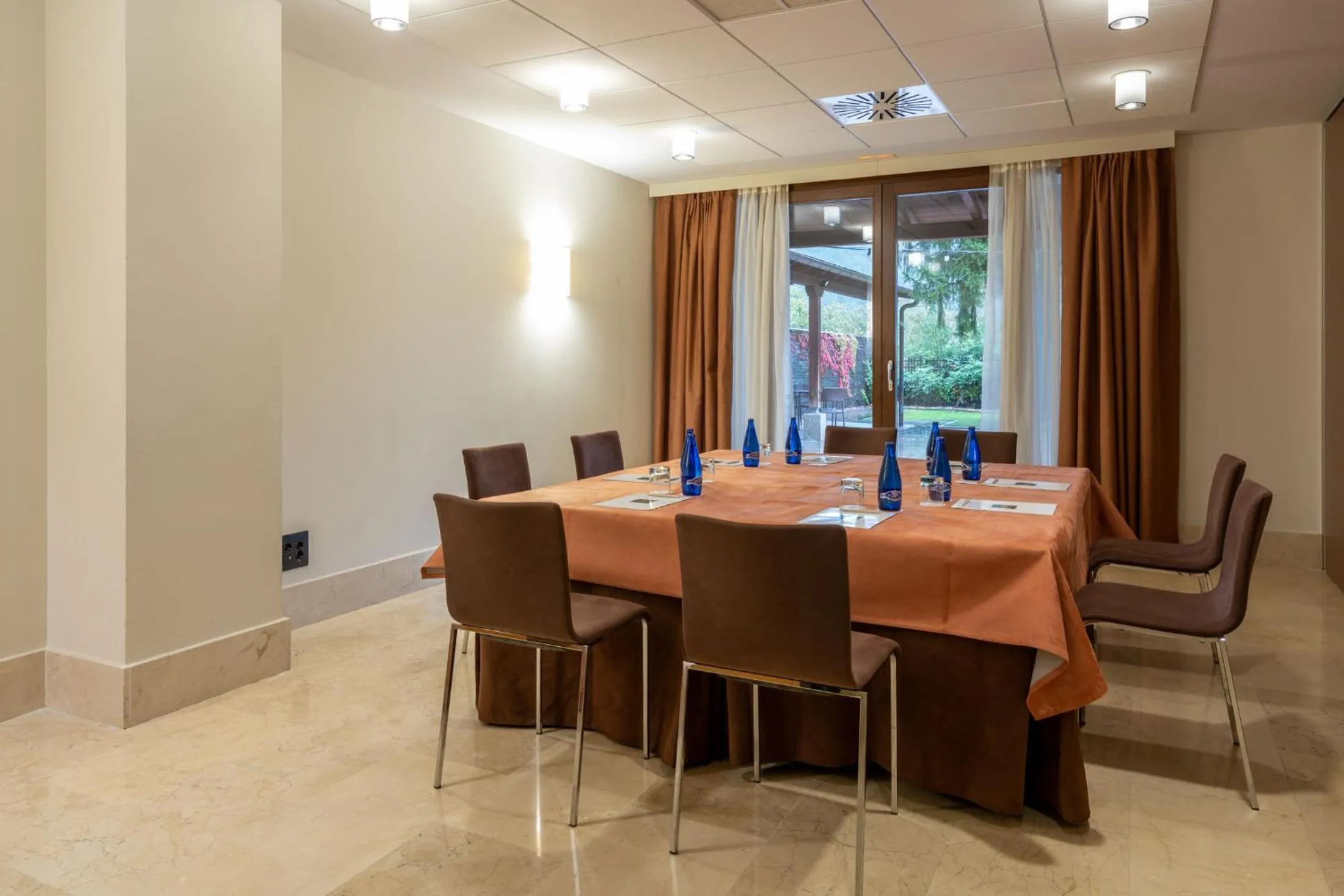 Meeting/conference room in Parador de Villafranca del Bierzo