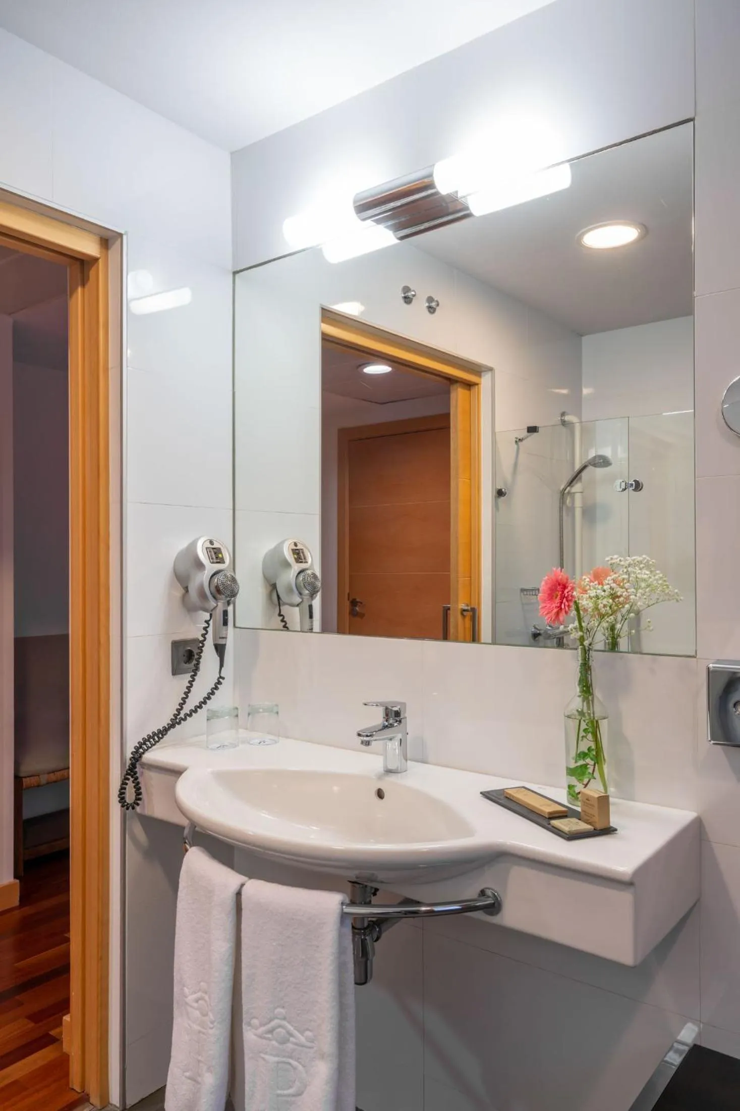 Bathroom in Parador de Villafranca del Bierzo