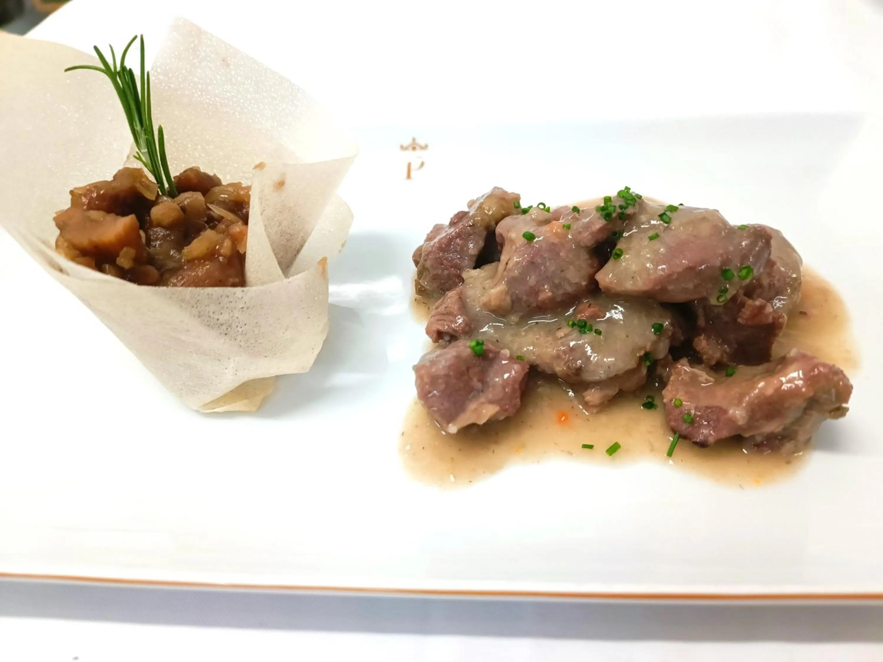 Food and drinks in Parador de Villafranca del Bierzo