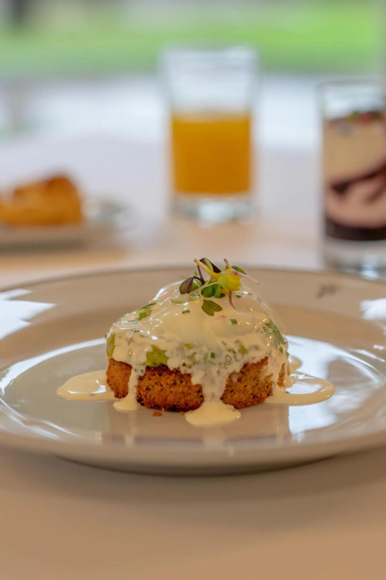 Food in Parador de Villafranca del Bierzo