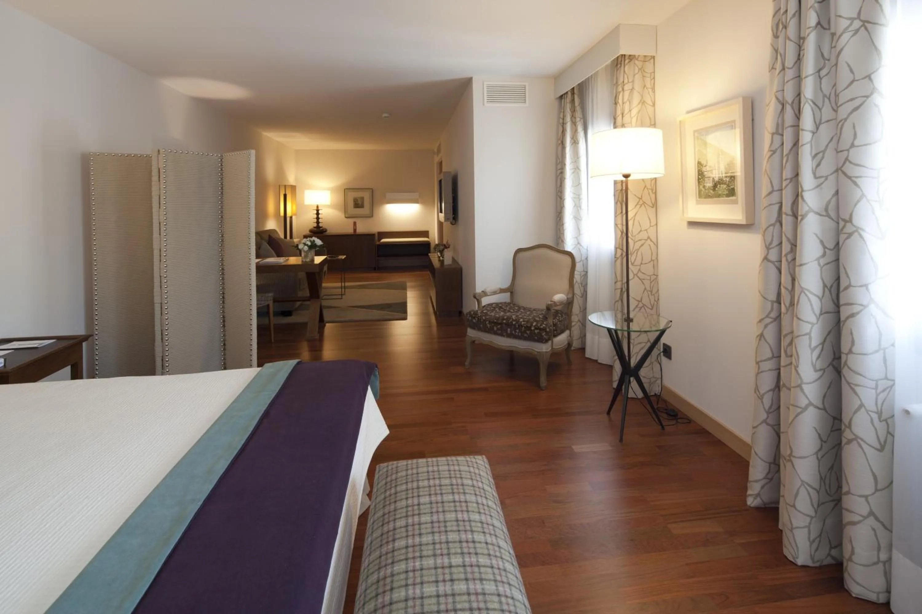 Bedroom, Bed in Parador de Villafranca del Bierzo