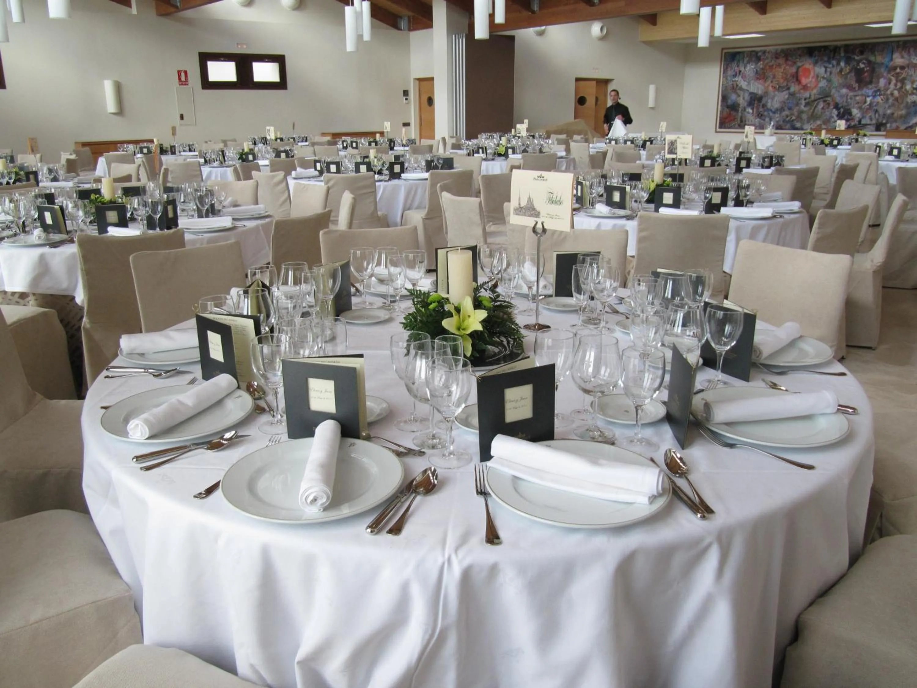 Banquet/Function facilities in Parador de Villafranca del Bierzo